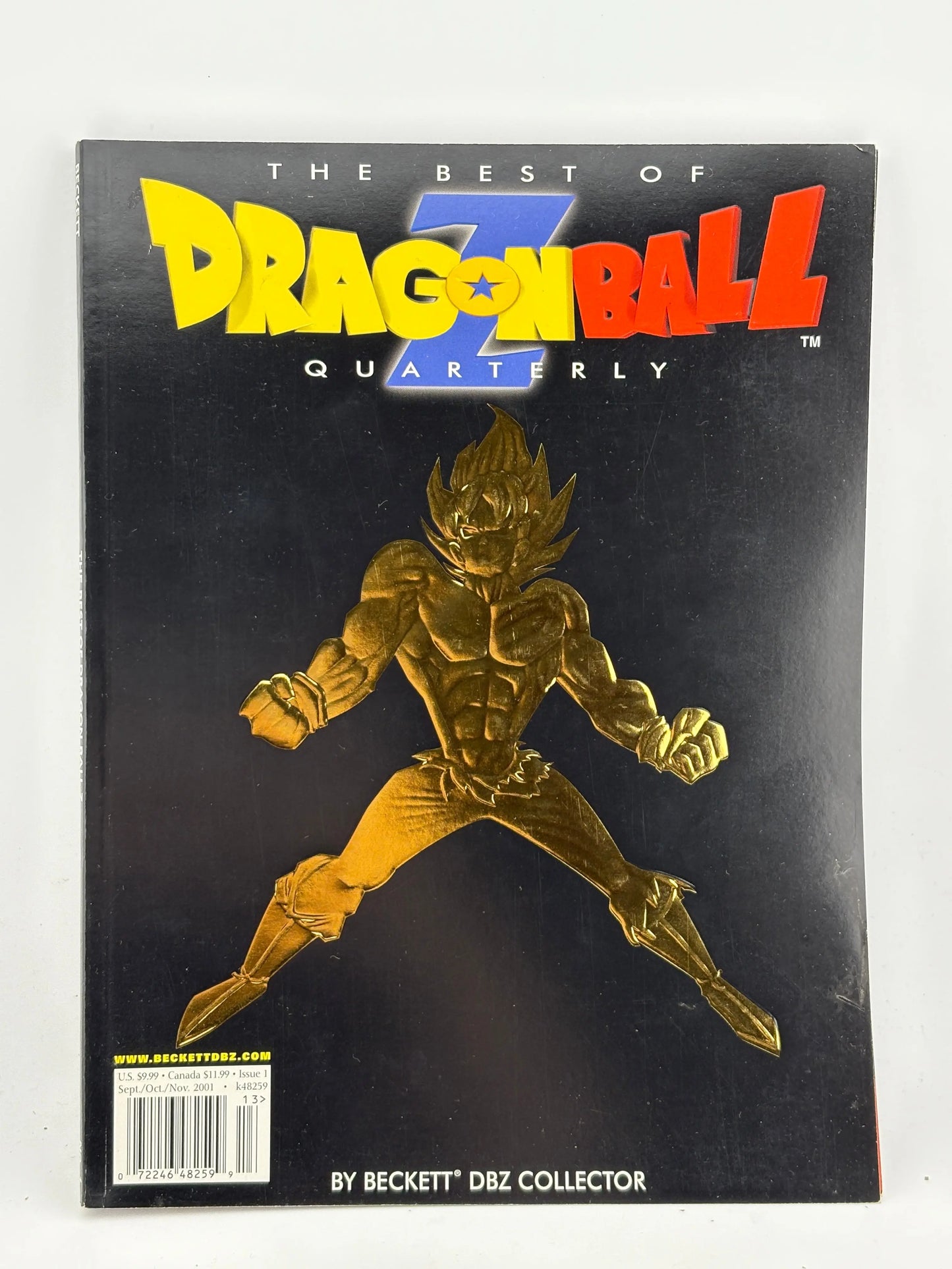 Beckett Collectors The Best of Dragon Ball Z Quaterly Magazine 2001 Nov FRENLY BRICKS - Open 7 Days