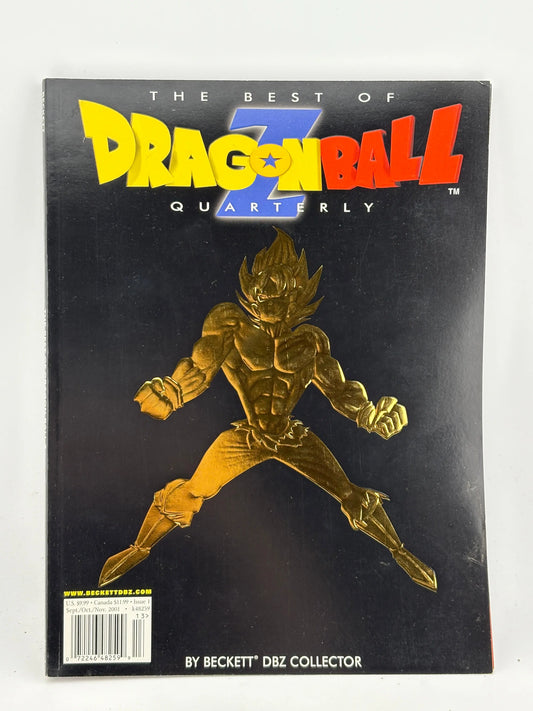 Beckett Collectors The Best of Dragon Ball Z Quaterly Magazine 2001 Nov FRENLY BRICKS - Open 7 Days