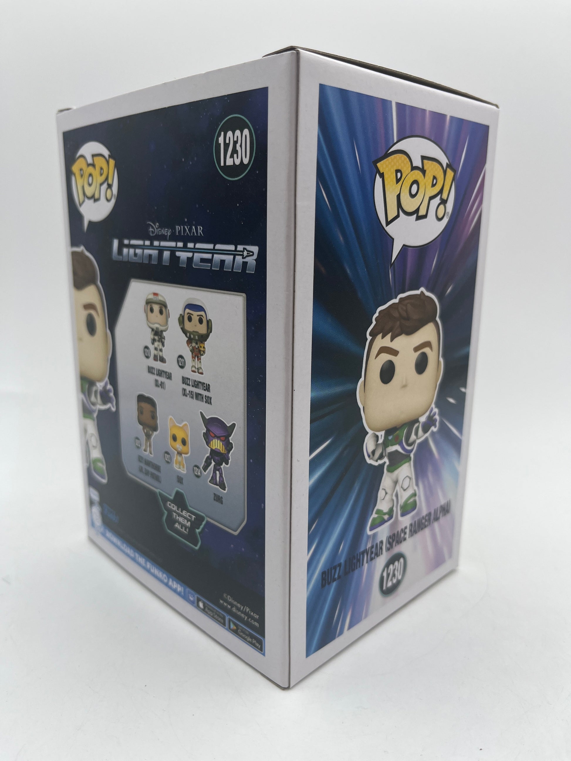 Funko POP! Animation Pixar's Lightyear Buzz Lightyear (Space Ranger Alpha) #1230 FRENLY BRICKS - Open 7 Days