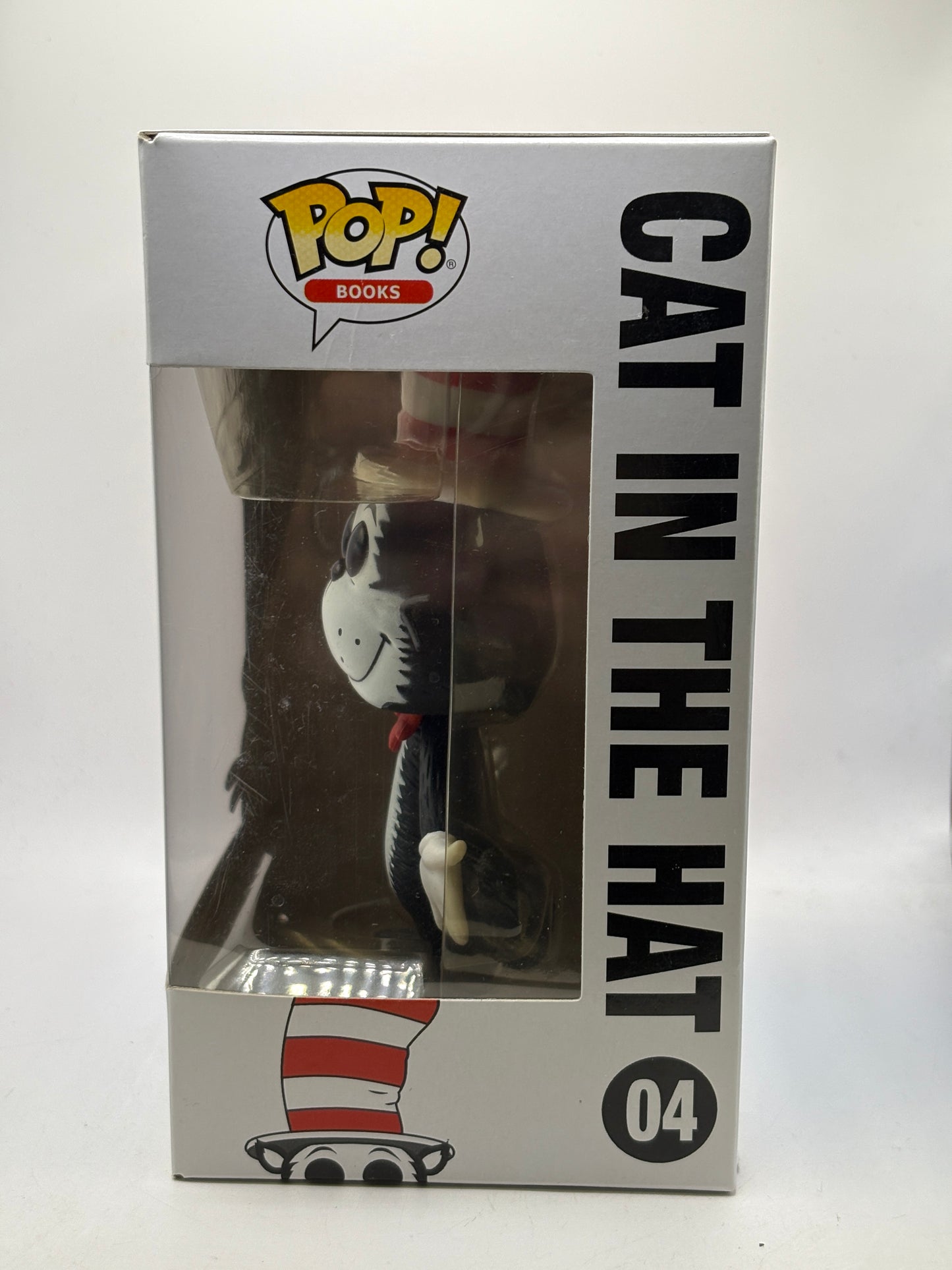 Funko POP! Books Dr Seuss #04 Cat in the Hat Vinyl Figure