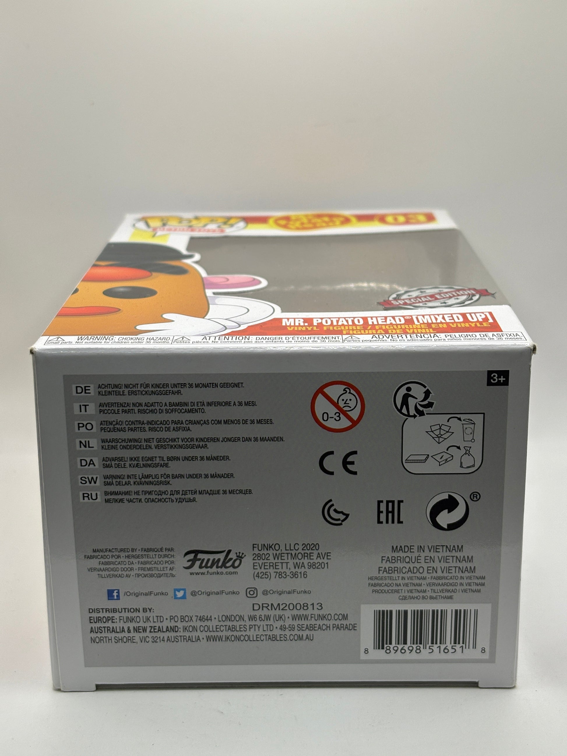 Funko POP! Retro Toys Mr Potato Head #03 Mr Potato Head Mixed Up SE FRENLY BRICKS - Open 7 Days
