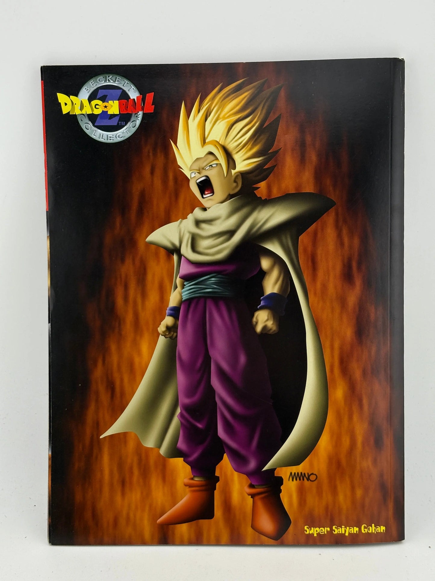 Beckett Collectors The Best of Dragon Ball Z Quaterly Magazine 2001 Nov FRENLY BRICKS - Open 7 Days