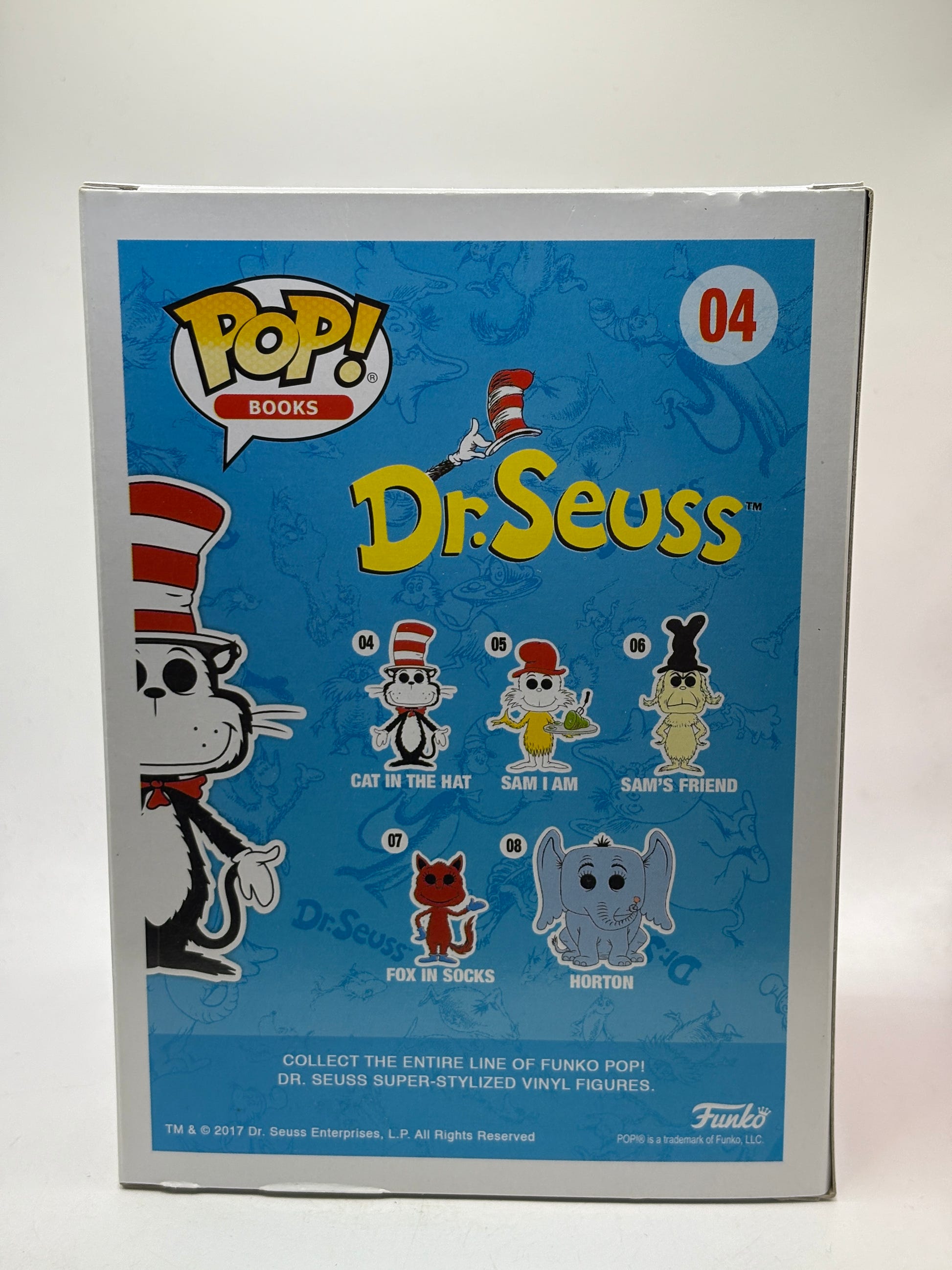 Funko POP! Books Dr Seuss #04 Cat in the Hat Vinyl Figure image 3