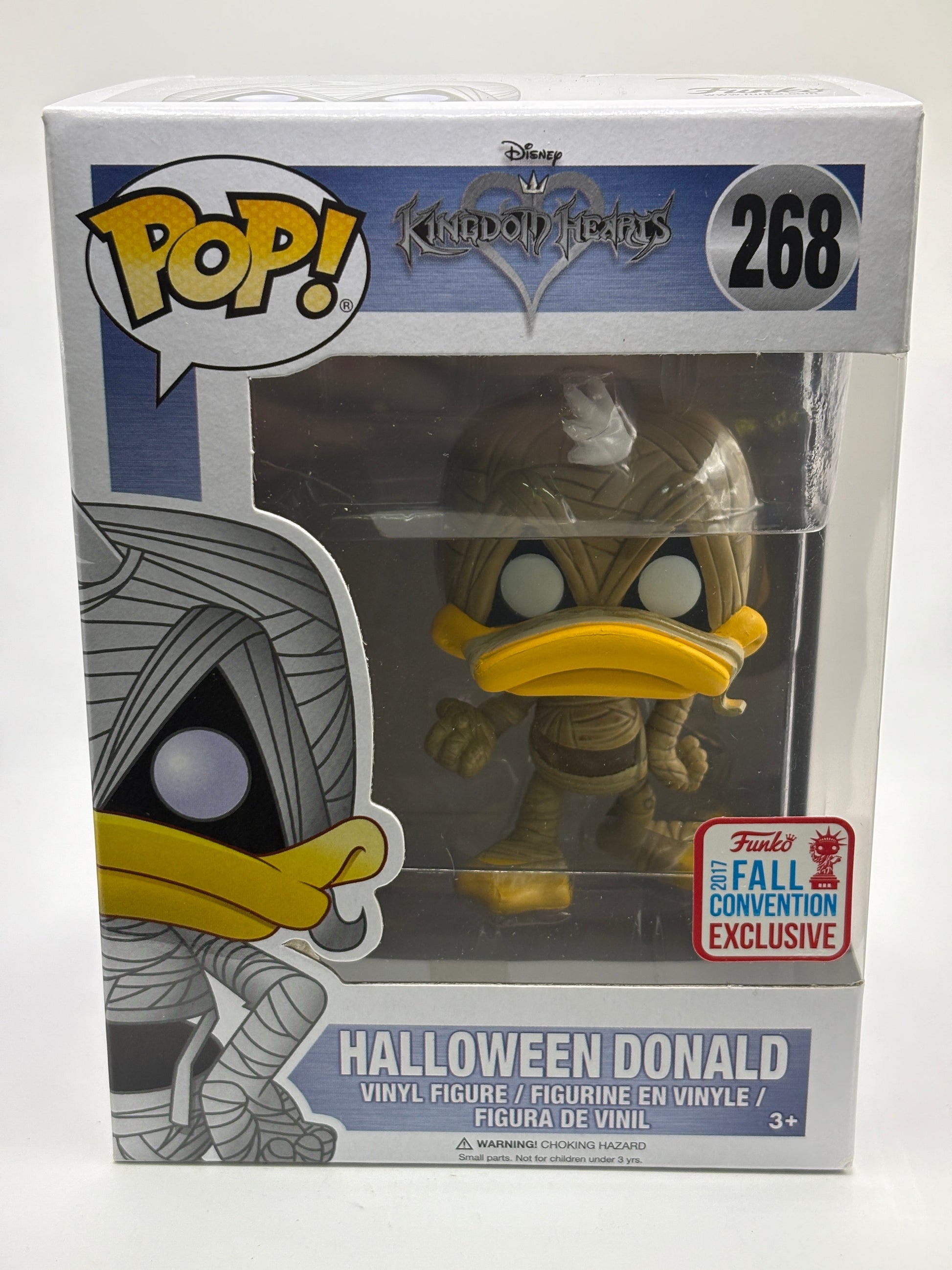 Funko POP! Disney Kingdom Hearts #268 Halloween Donald 2017 Fall FRENLY BRICKS - Open 7 Days