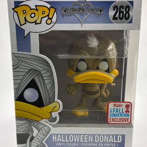 Funko POP! Disney Kingdom Hearts #268 Halloween Donald 2017 Fall FRENLY BRICKS - Open 7 Days