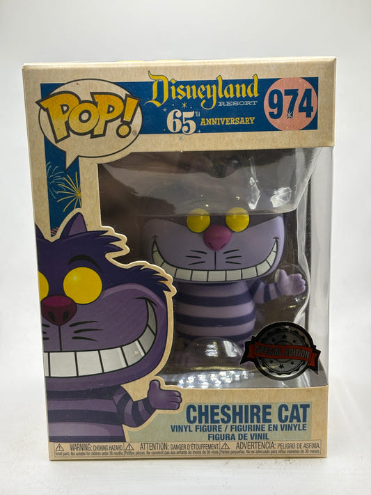 Funko POP! Disneyland #974 Cheshire Cat Vinyl Figure SE