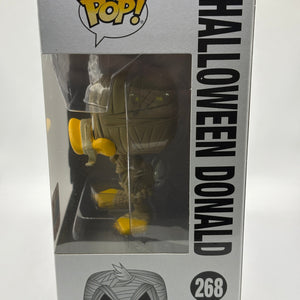 Funko POP! Disney Kingdom Hearts #268 Halloween Donald 2017 Fall FRENLY BRICKS - Open 7 Days