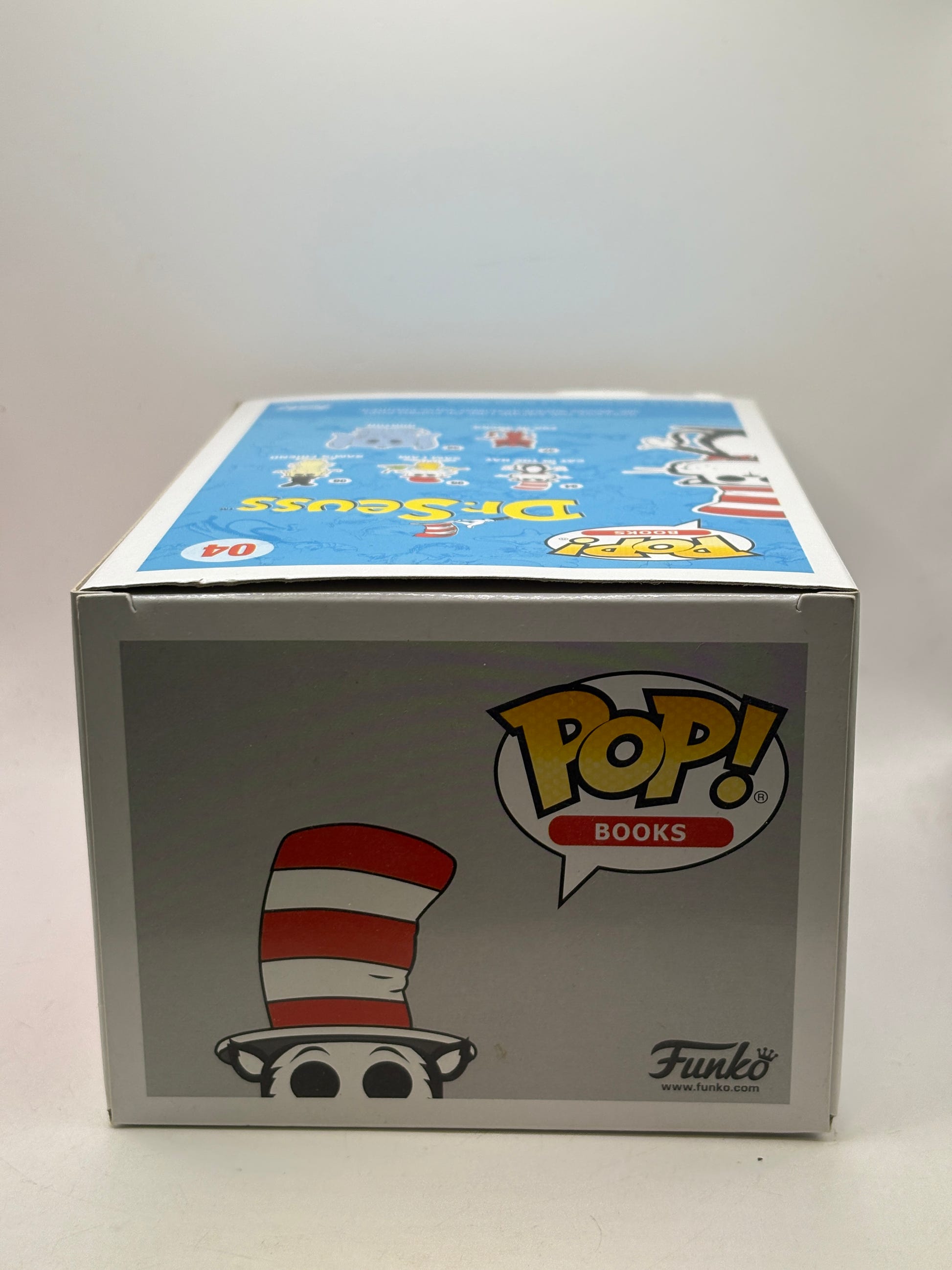 Funko POP! Books Dr Seuss #04 Cat in the Hat Vinyl Figure image 5