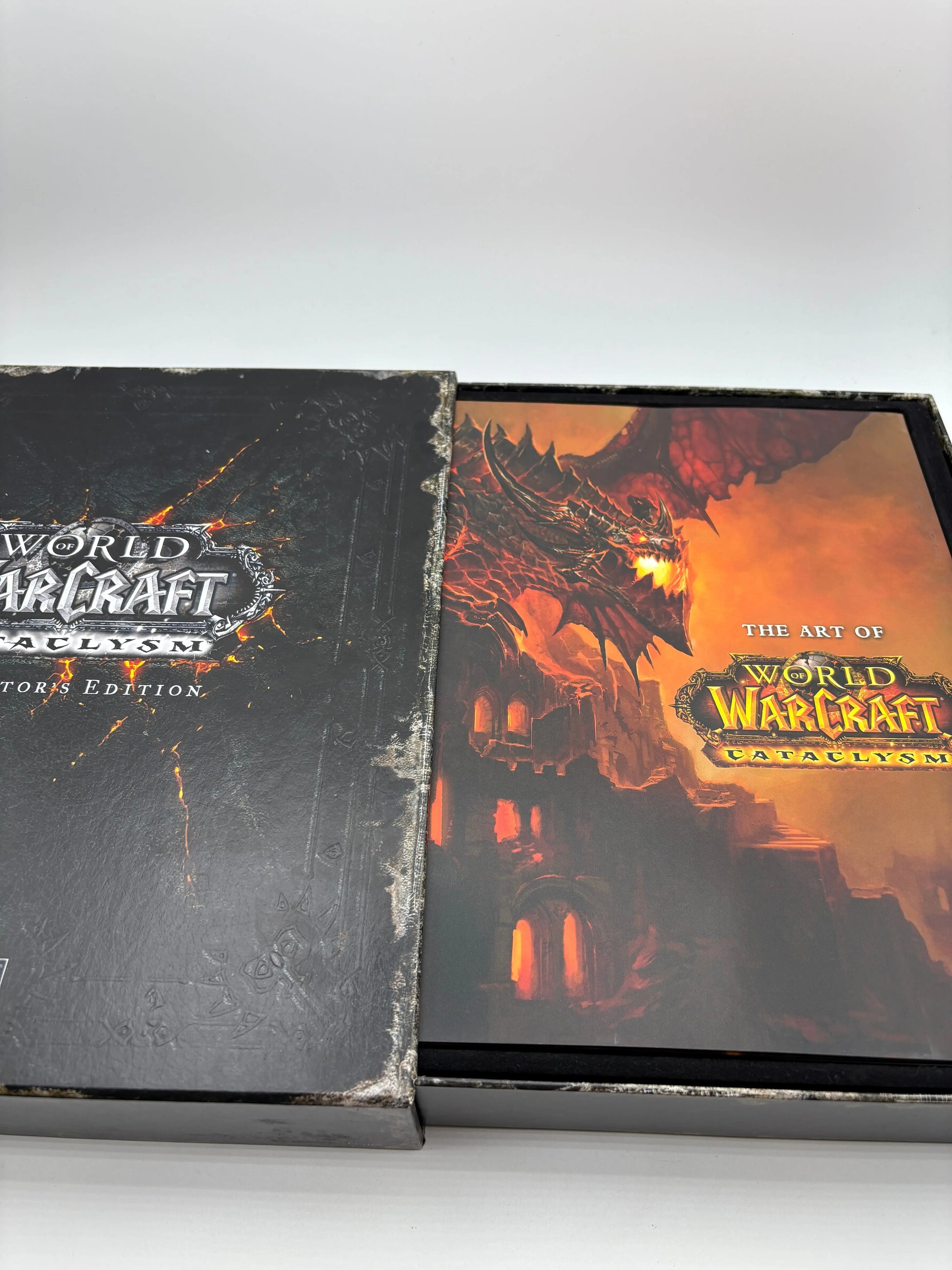 World of Warcraft Cataclysm Collector’s Edition - Complete FRENLY BRICKS - Open 7 Days