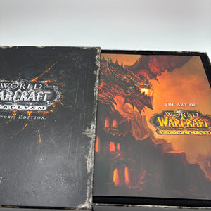 World of Warcraft Cataclysm Collector’s Edition - Complete FRENLY BRICKS - Open 7 Days