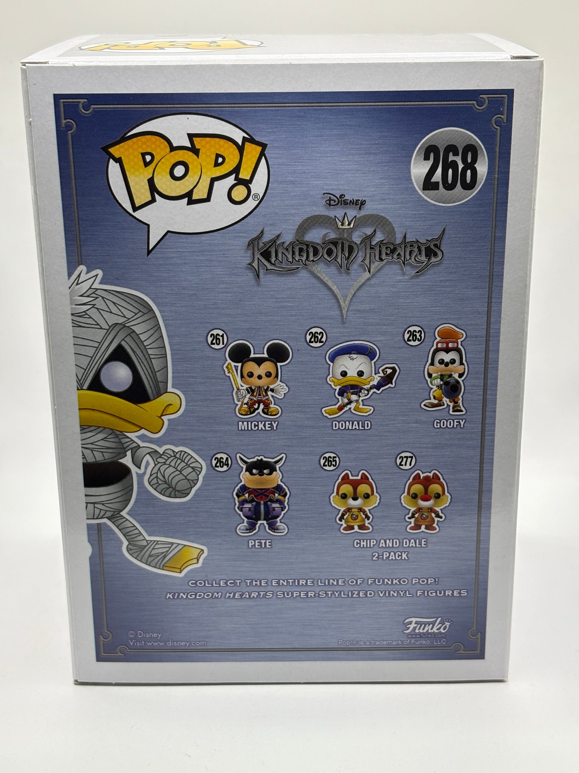 Funko POP! Disney Kingdom Hearts #268 Halloween Donald 2017 Fall FRENLY BRICKS - Open 7 Days