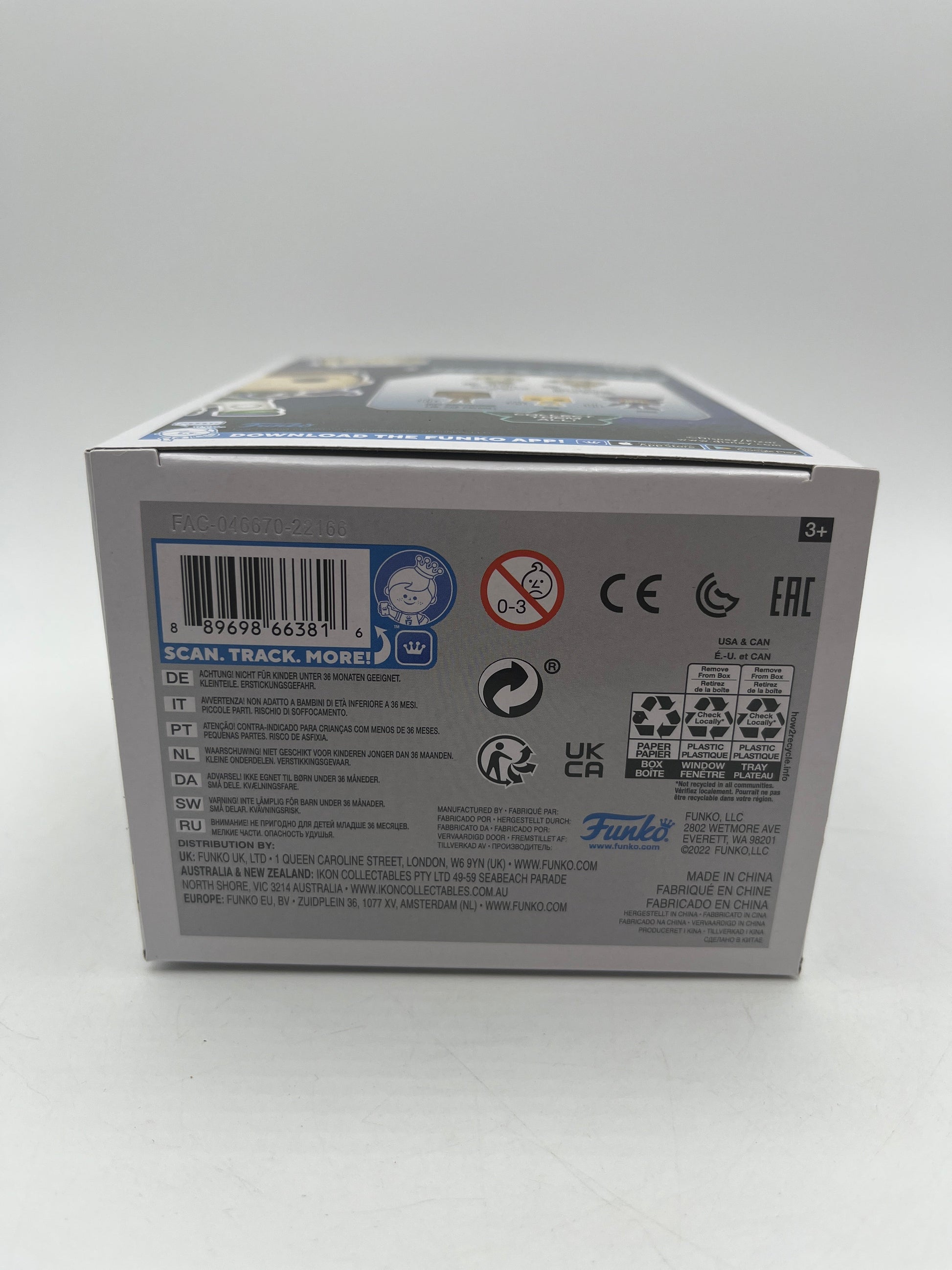 Funko POP! Animation Pixar's Lightyear Buzz Lightyear (Space Ranger Alpha) #1230 FRENLY BRICKS - Open 7 Days