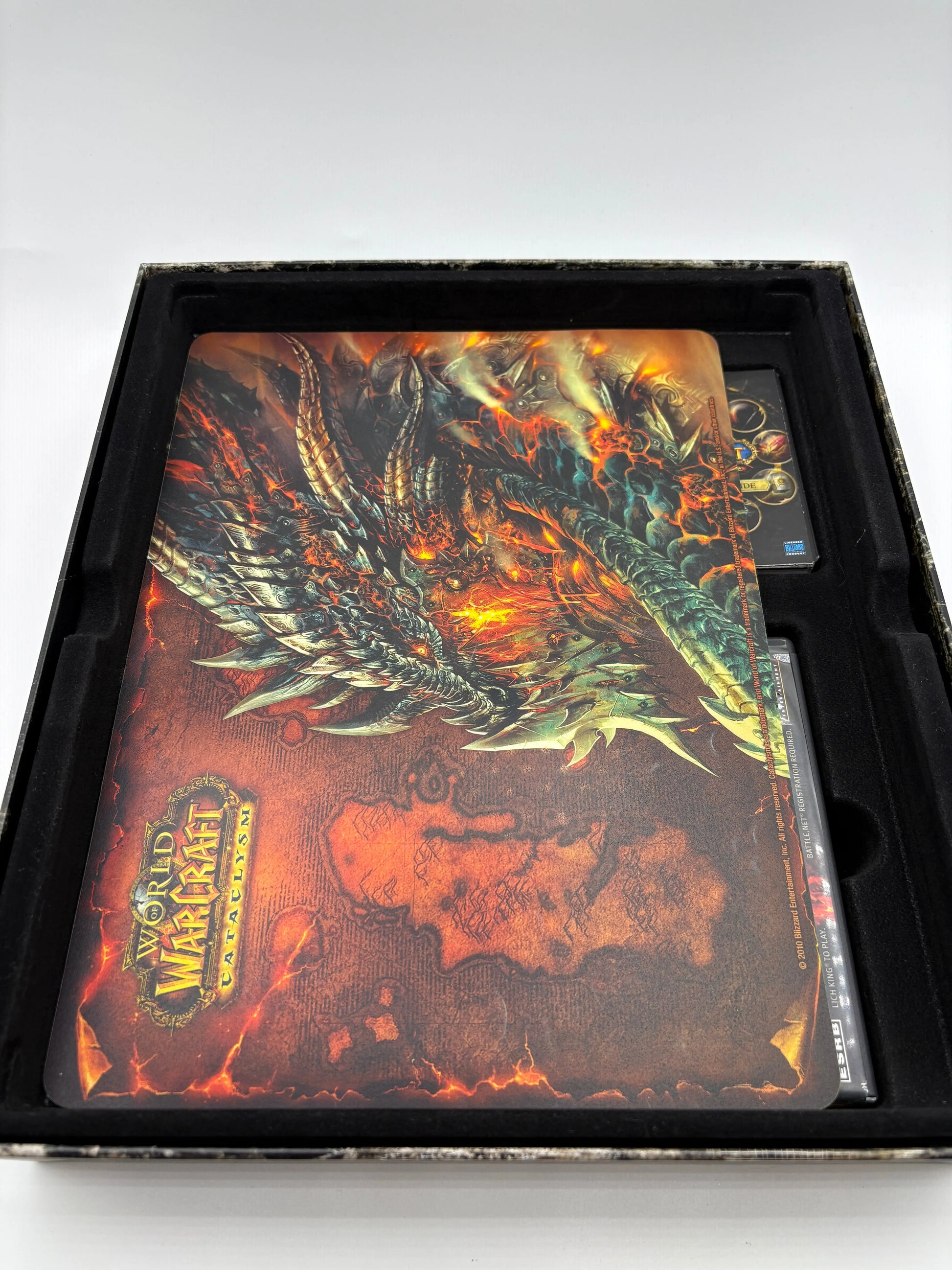 World of Warcraft Cataclysm Collector’s Edition - Complete FRENLY BRICKS - Open 7 Days