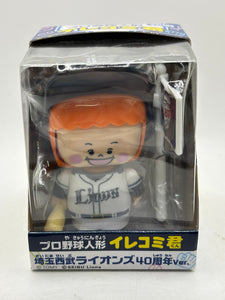 Saitama Seibu Lions Irekomi-kun 40th Anniversary Version Professional Baseball