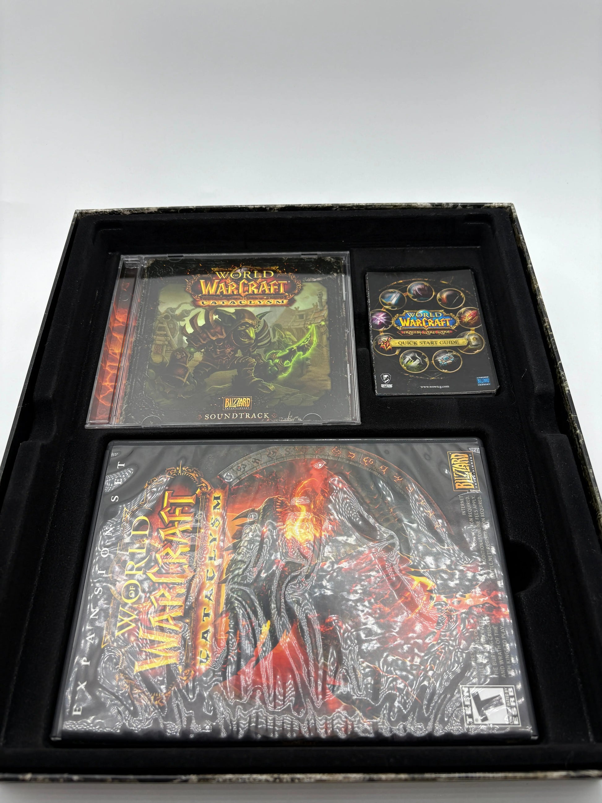 World of Warcraft Cataclysm Collector’s Edition - Complete FRENLY BRICKS - Open 7 Days