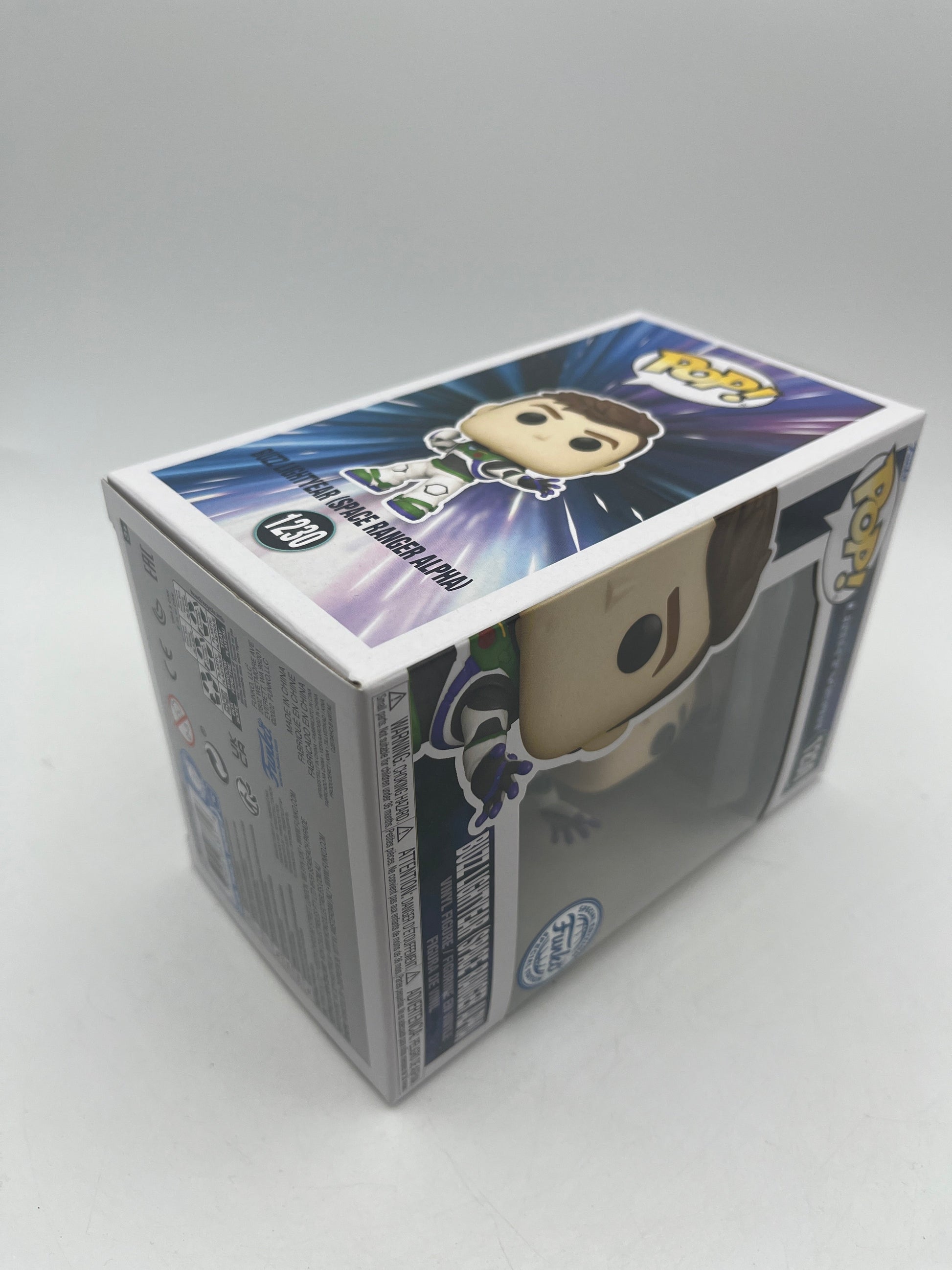 Funko POP! Animation Pixar's Lightyear Buzz Lightyear (Space Ranger Alpha) #1230 FRENLY BRICKS - Open 7 Days