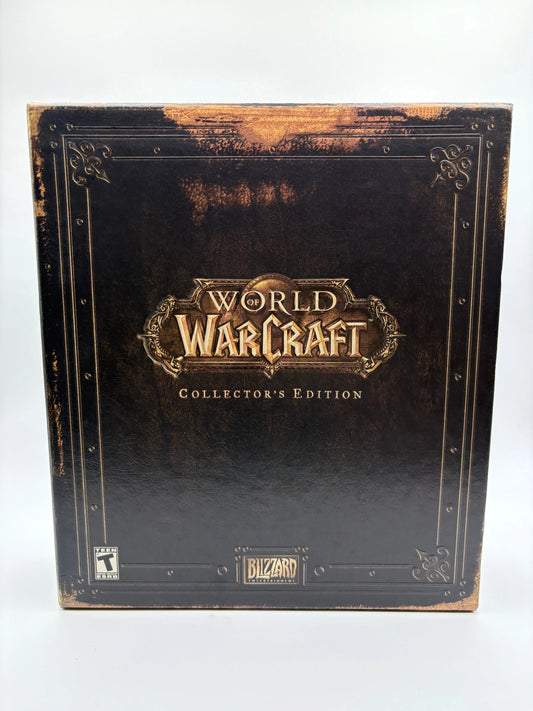 World of Warcraft - Collector's Edition (PC, 2004) FRENLY BRICKS - Open 7 Days
