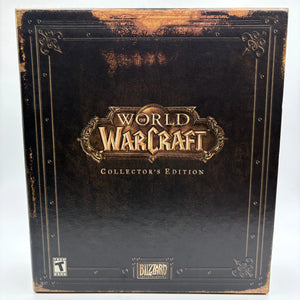 World of Warcraft - Collector's Edition (PC, 2004) FRENLY BRICKS - Open 7 Days