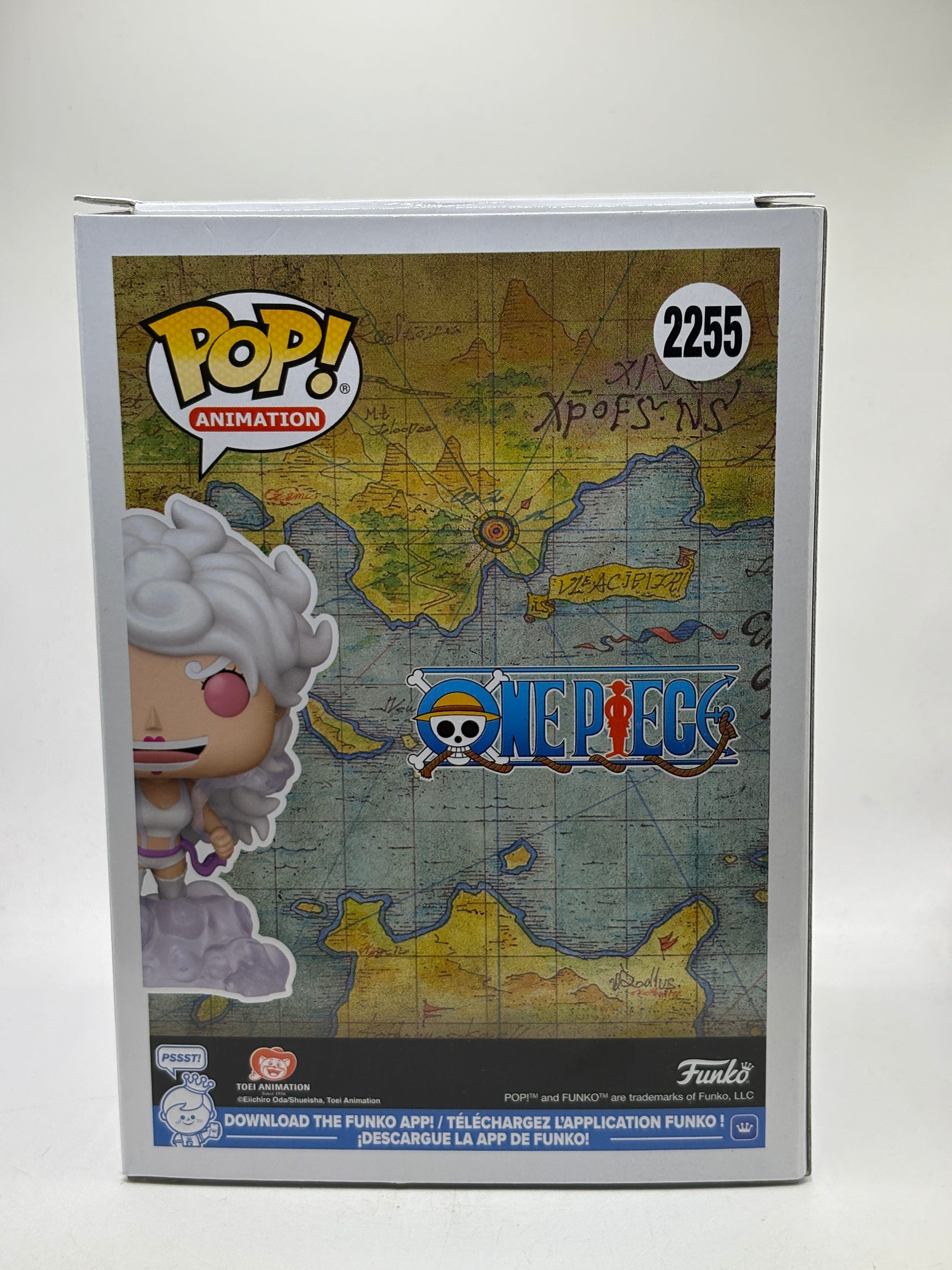 Funko POP! Animation One Piece #2255 Jewelry Bonney Limited Glow Chase Edition image 3