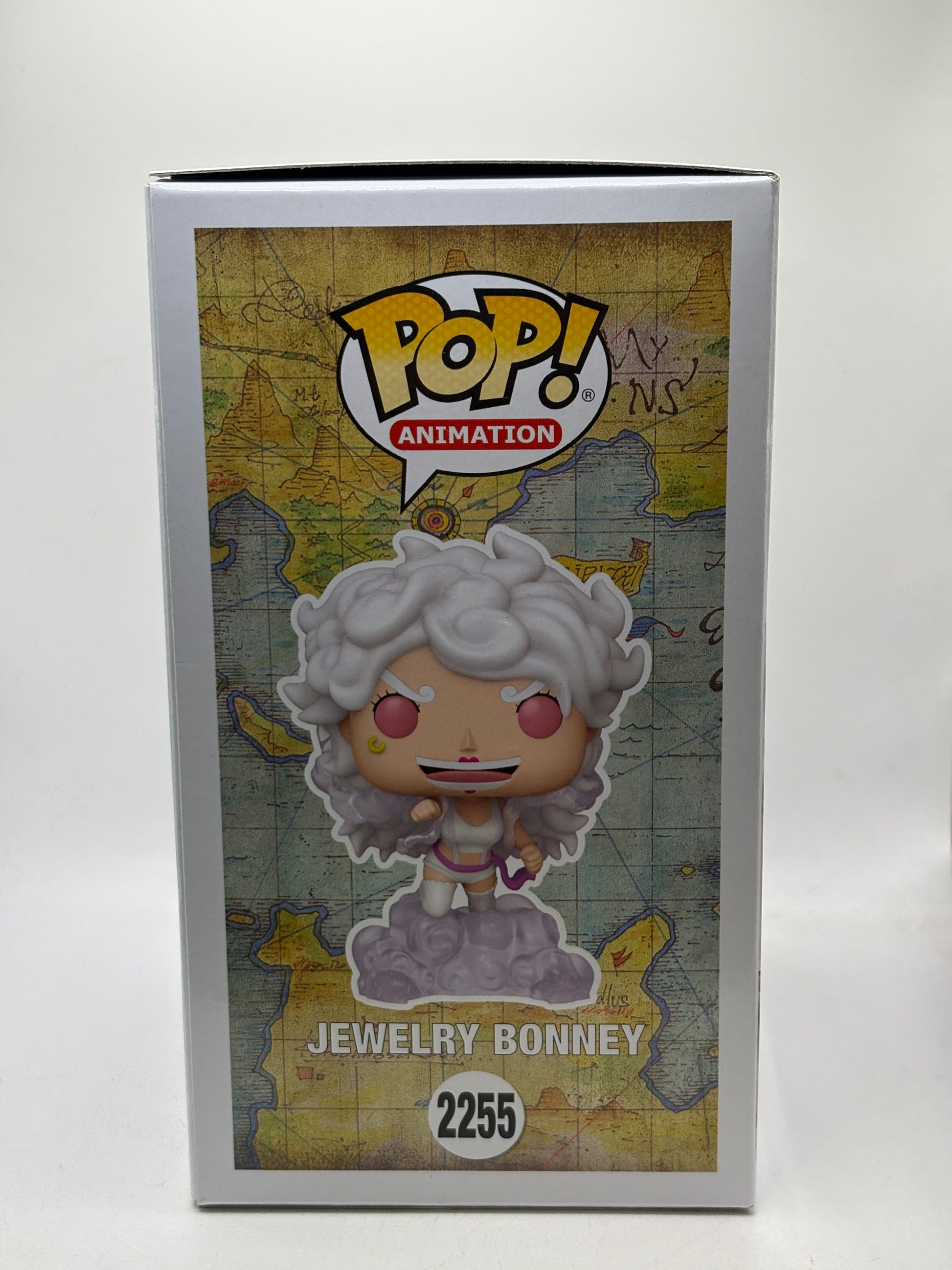 Funko POP! Animation One Piece #2255 Jewelry Bonney Limited Glow Chase Edition image 4