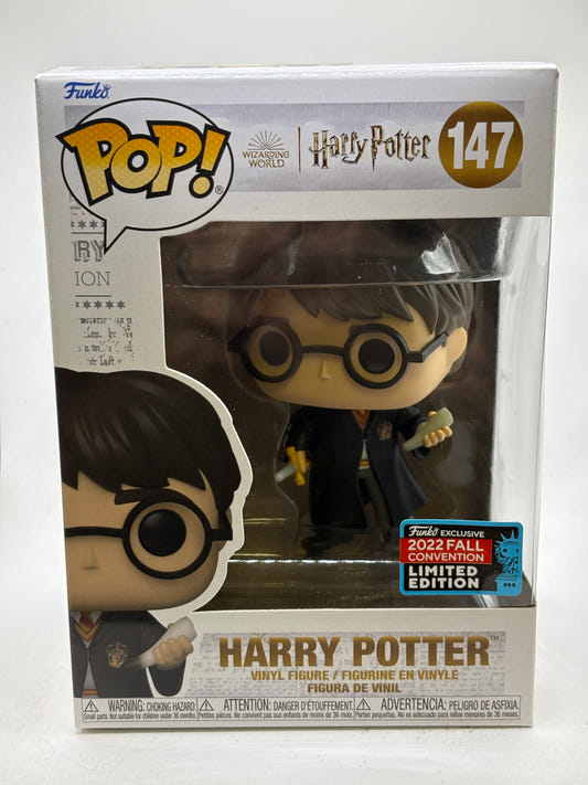 Funko POP! Harry Potter #147 Harry Potter 2022 Fall Limited Edition