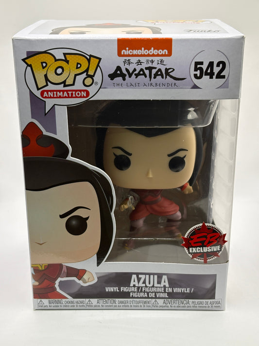 Funko POP! Animation Avatar #542 Azula EB Games Exclusive Vinyl Figure FRENLY BRICKS - Open 7 Days