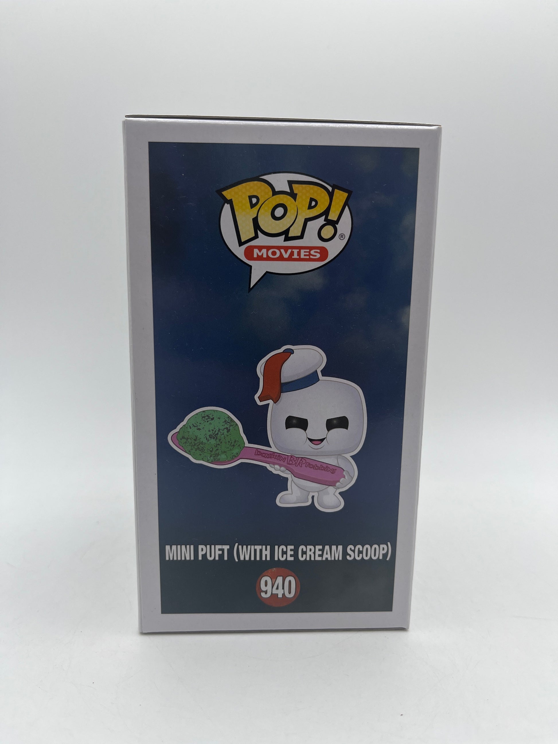 Funko POP! Movies Ghostbusters Afterlife Mini Puft (With Ice Cream Scoop) #940 FRENLY BRICKS - Open 7 Days