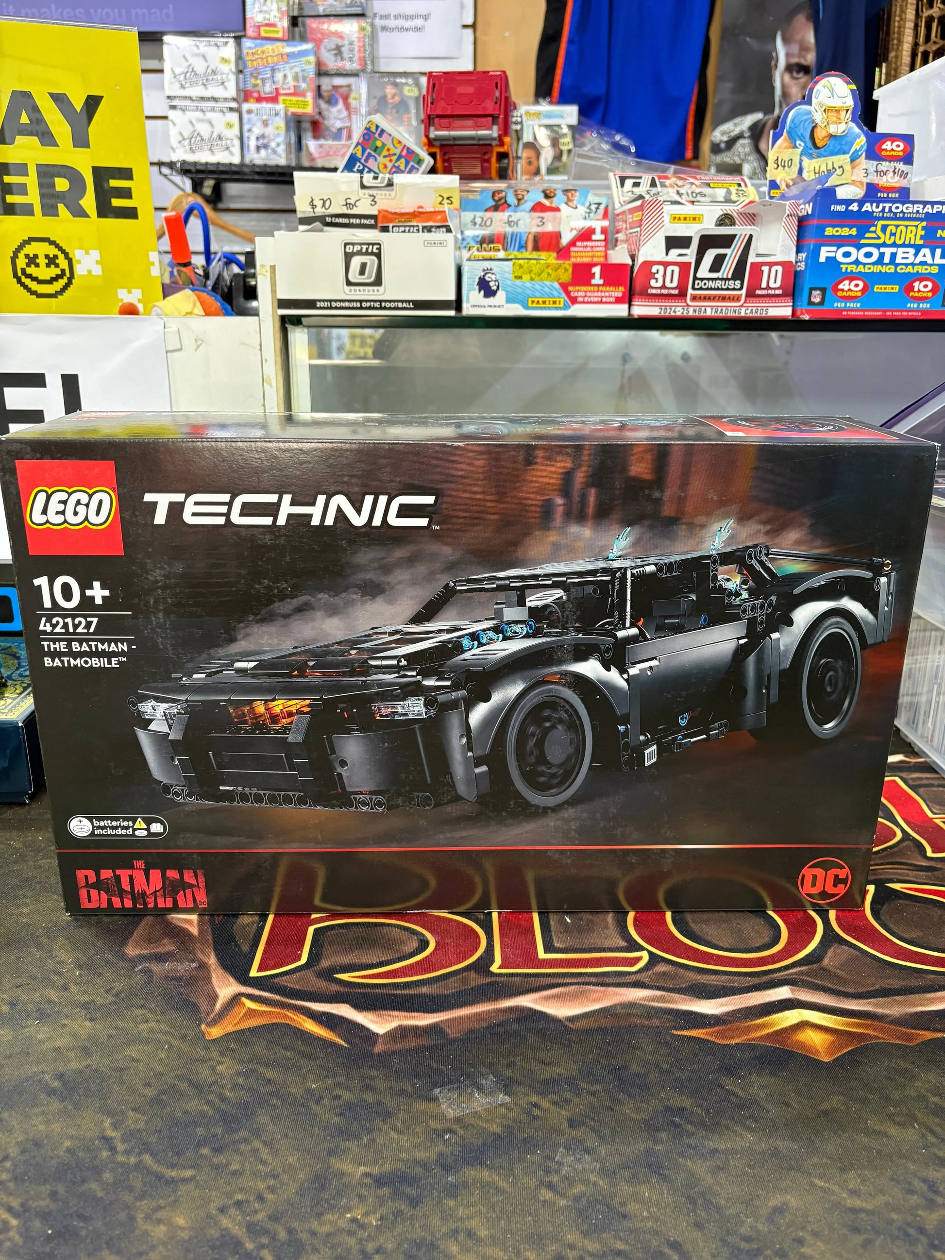 LEGO 42127 Technic THE BATMAN - BATMOBILE BNIB & SEALED FRENLY BRICKS - Open 7 Days