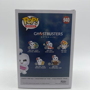 Funko POP! Movies Ghostbusters Afterlife Mini Puft (With Ice Cream Scoop) #940 FRENLY BRICKS - Open 7 Days