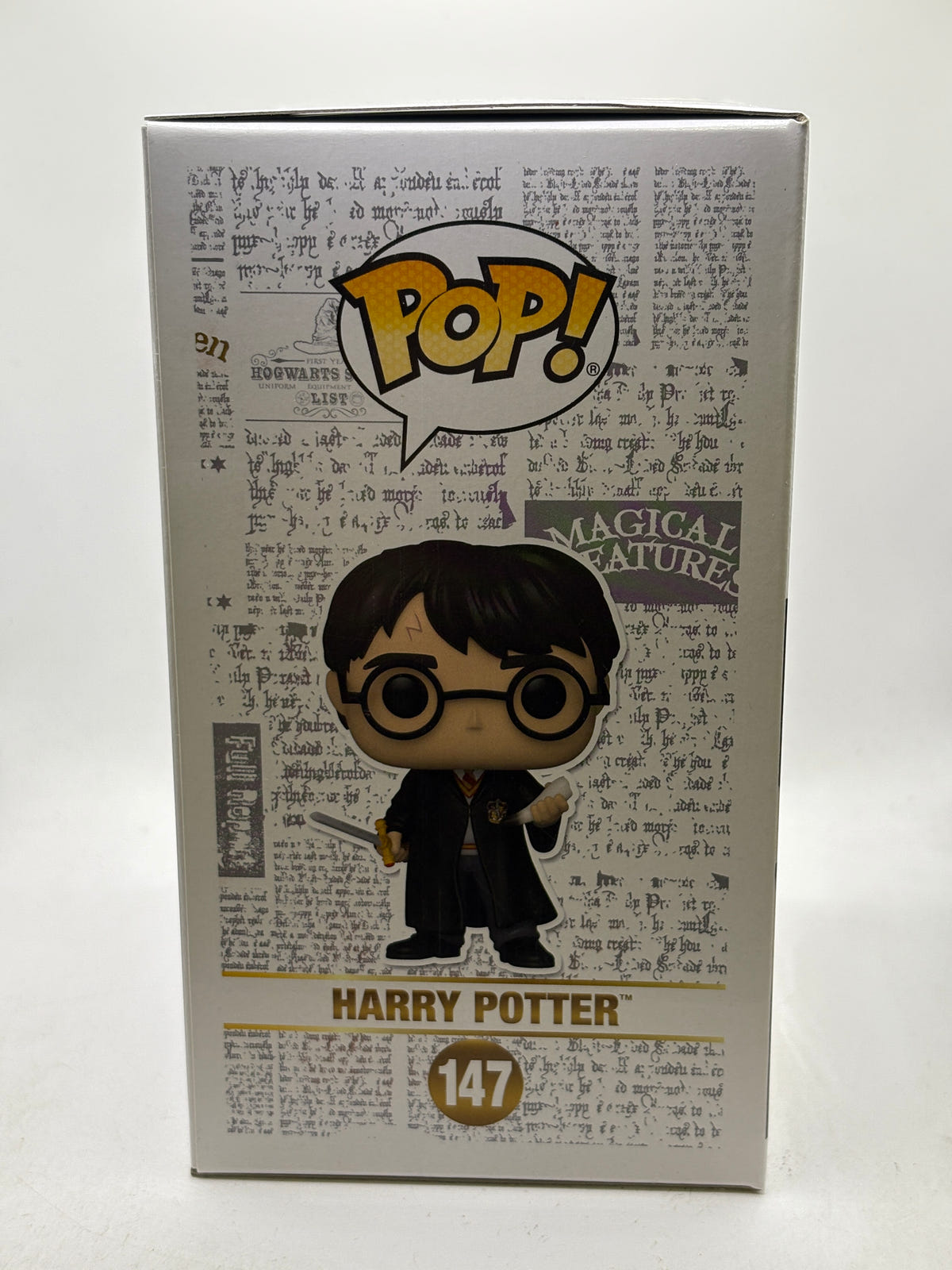 Funko POP! Harry Potter #147 Harry Potter 2022 Fall Limited Edition, photo 4 image 4