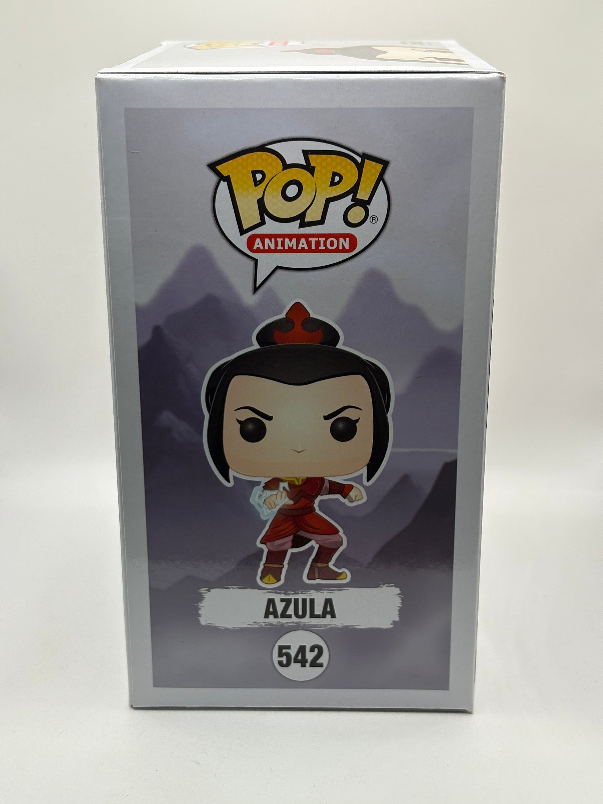 Funko POP! Animation Avatar #542 Azula EB Games Exclusive Vinyl Figure FRENLY BRICKS - Open 7 Days