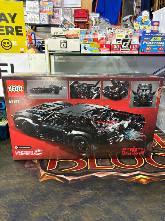 LEGO 42127 Technic THE BATMAN - BATMOBILE BNIB & SEALED FRENLY BRICKS - Open 7 Days