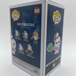 Funko POP! Movies Ghostbusters Afterlife Mini Puft (With Ice Cream Scoop) #940 FRENLY BRICKS - Open 7 Days