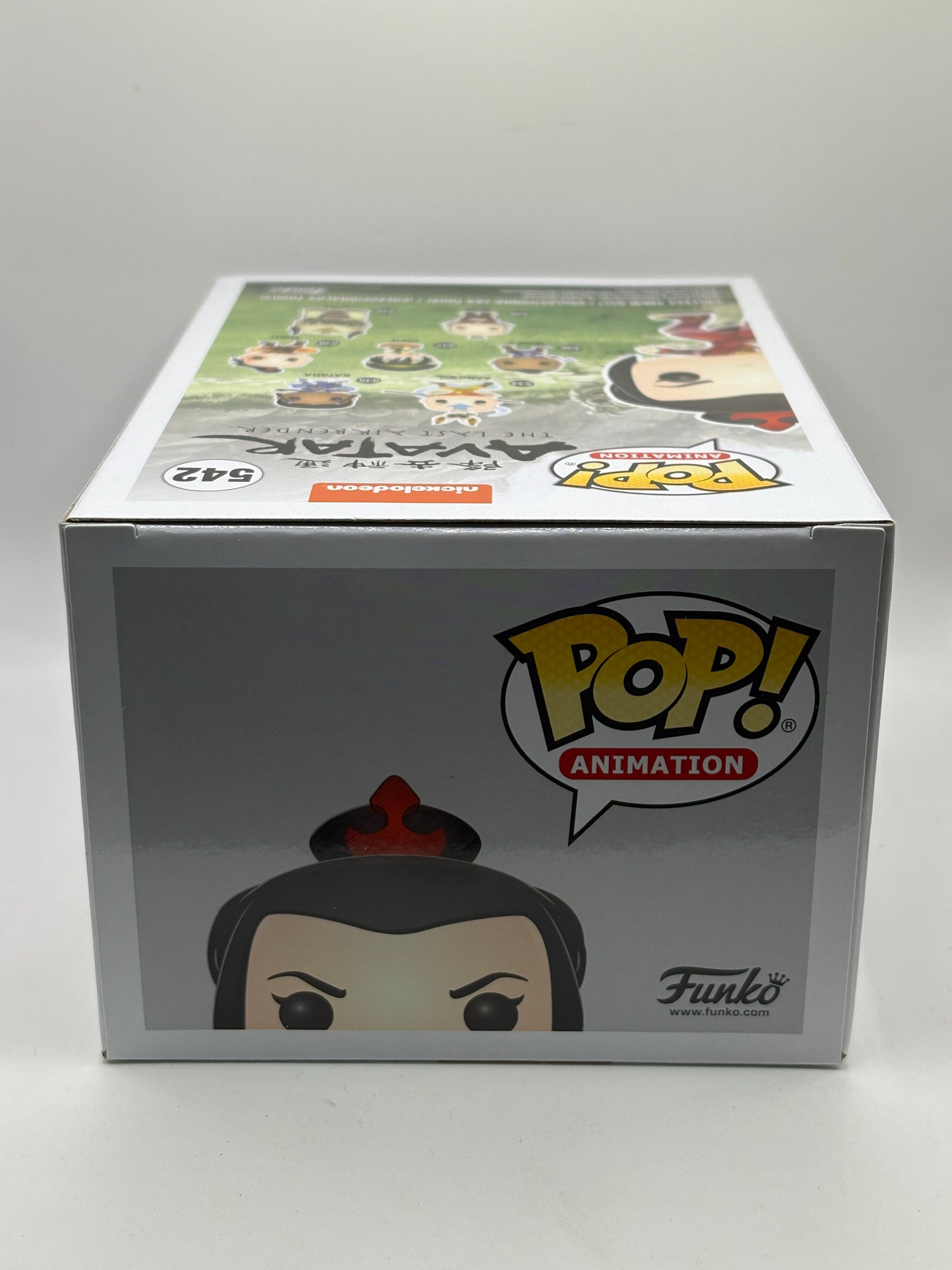 Funko POP! Animation Avatar #542 Azula EB Games Exclusive Vinyl Figure FRENLY BRICKS - Open 7 Days