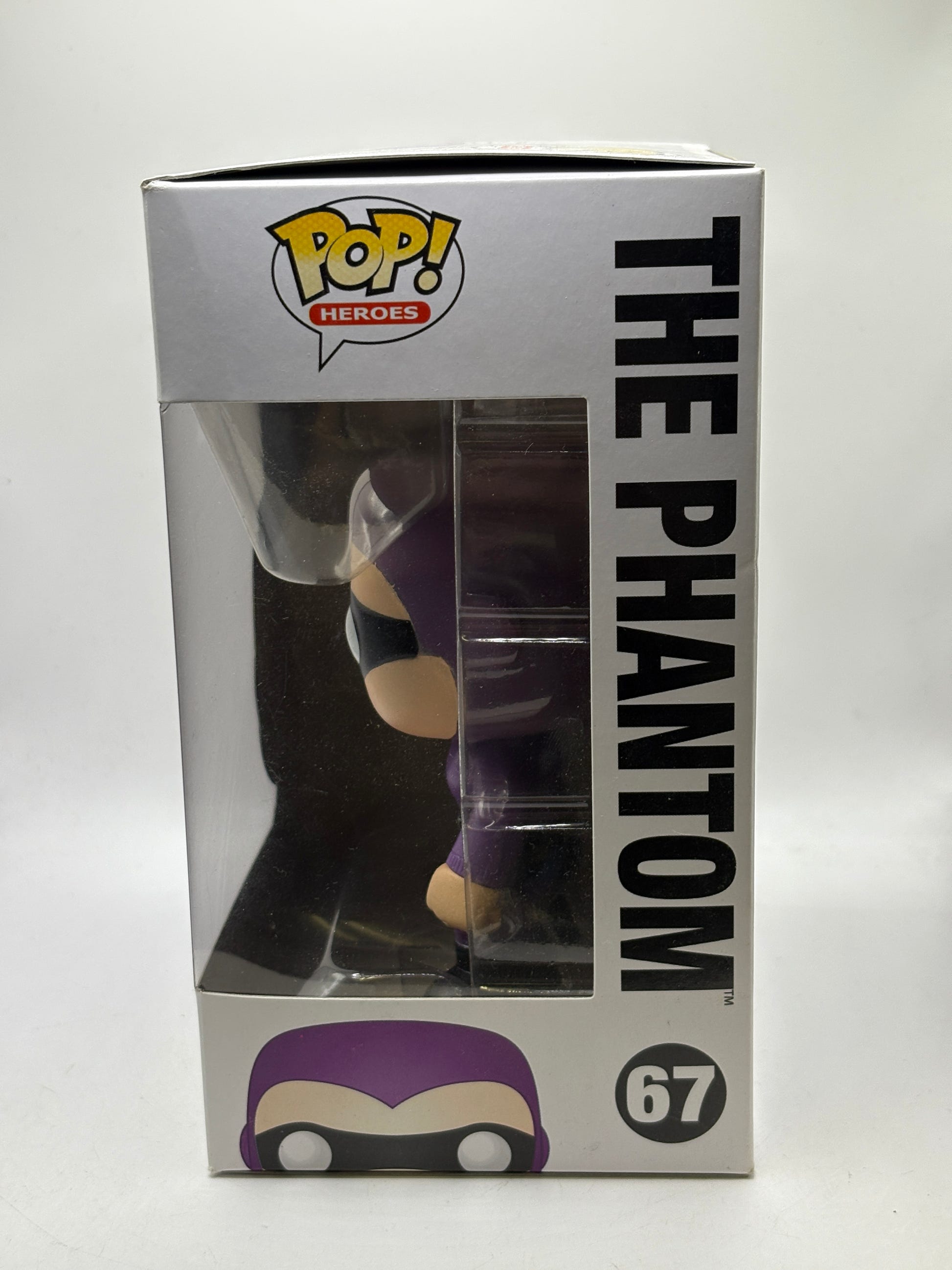 Funko POP! Heroes The Phantom #67 The Phantom Vinyl Figure image 2