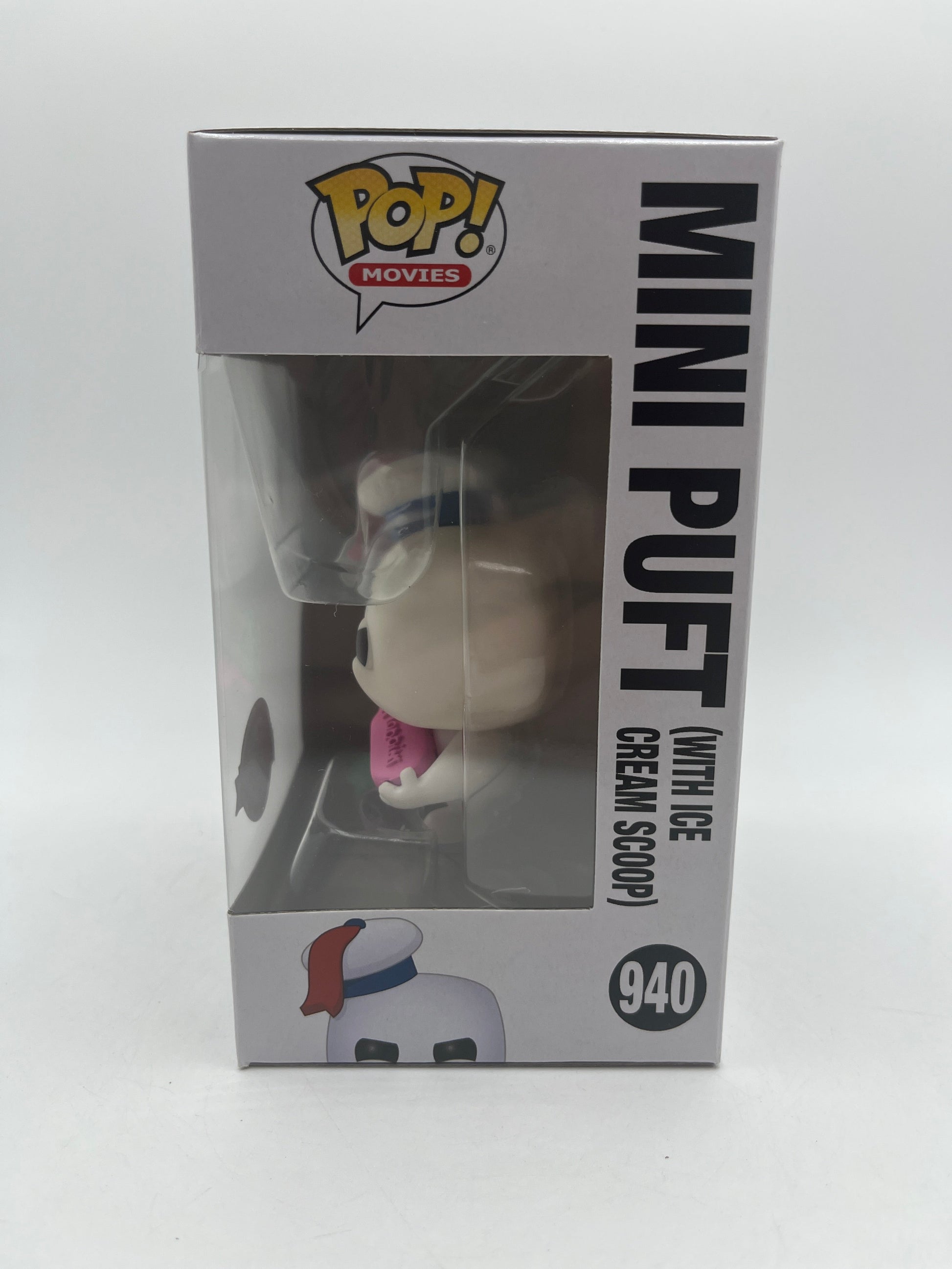 Funko POP! Movies Ghostbusters Afterlife Mini Puft (With Ice Cream Scoop) #940 FRENLY BRICKS - Open 7 Days