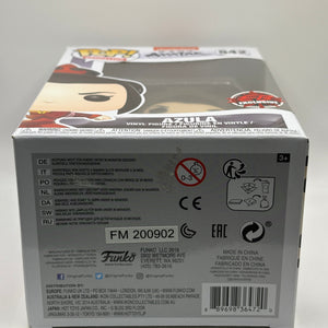 Funko POP! Animation Avatar #542 Azula EB Games Exclusive Vinyl Figure FRENLY BRICKS - Open 7 Days