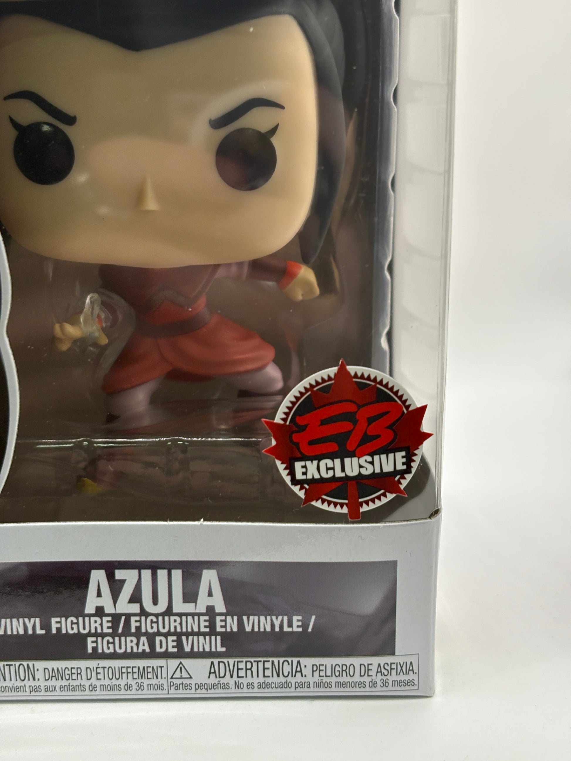 Funko POP! Animation Avatar #542 Azula EB Games Exclusive Vinyl Figure FRENLY BRICKS - Open 7 Days