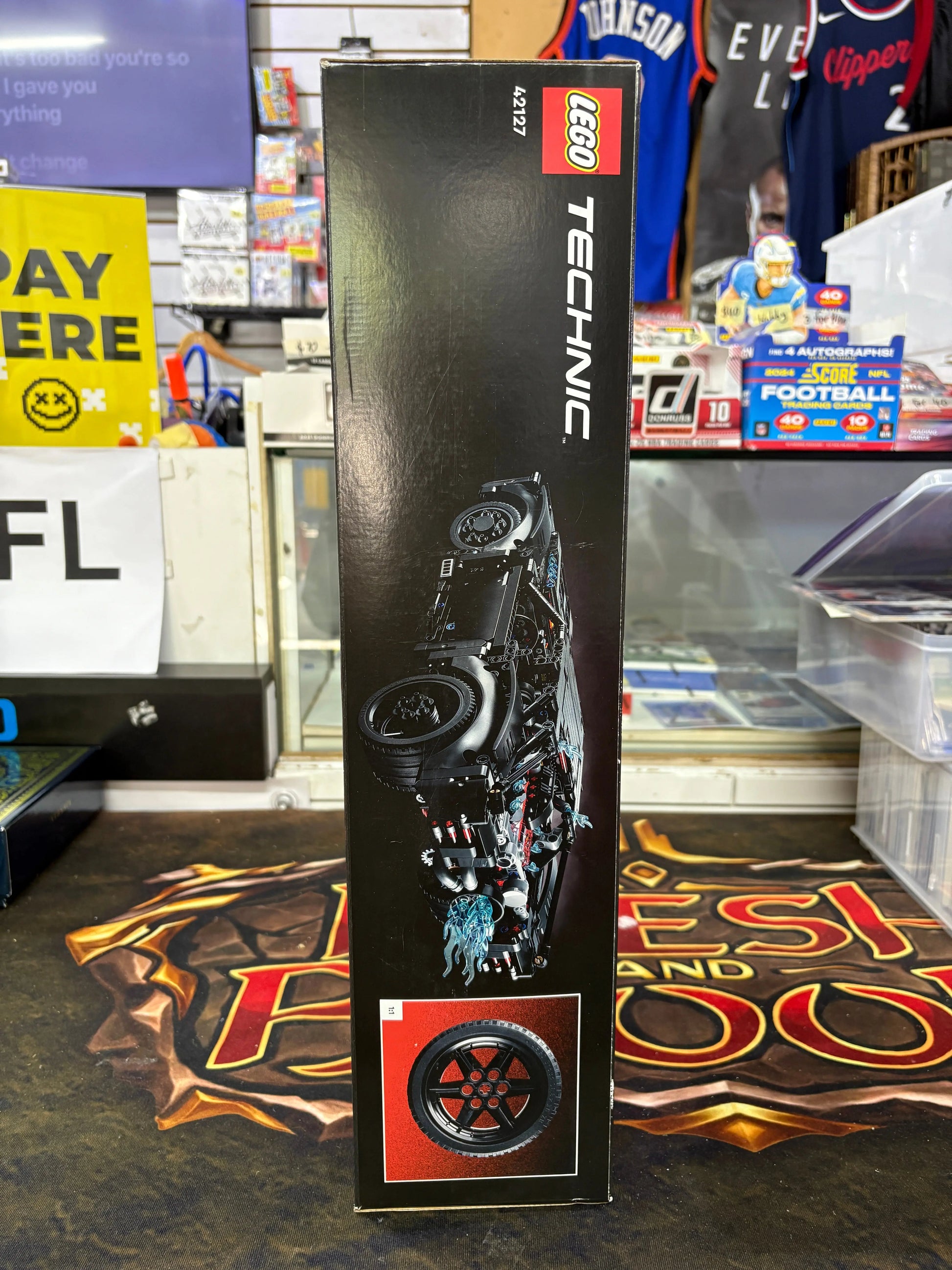 LEGO 42127 Technic THE BATMAN - BATMOBILE BNIB & SEALED FRENLY BRICKS - Open 7 Days