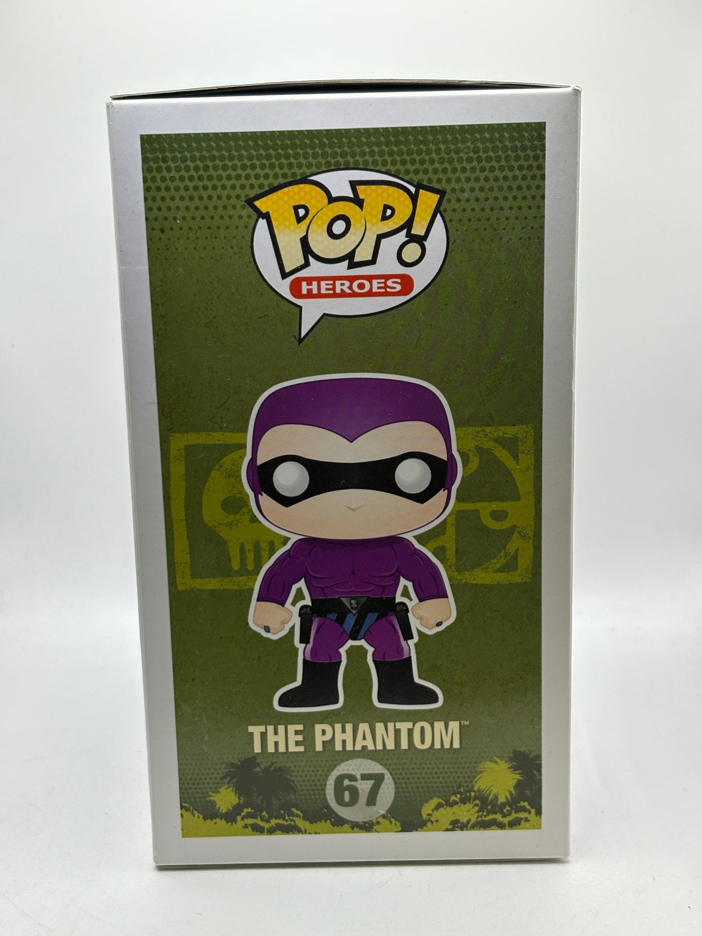 Funko POP! Heroes The Phantom #67 The Phantom Vinyl Figure