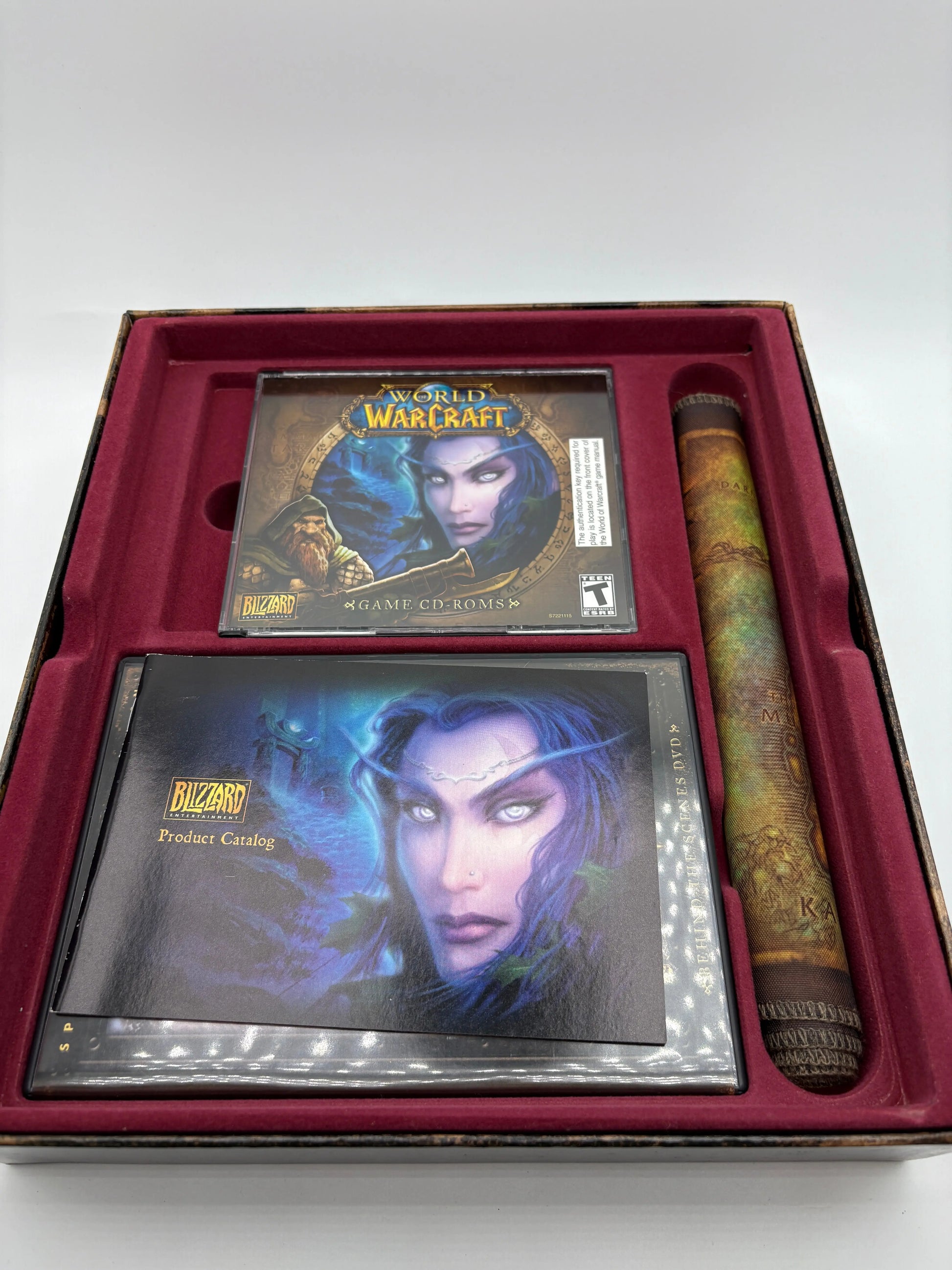 World of Warcraft - Collector's Edition (PC, 2004) FRENLY BRICKS - Open 7 Days