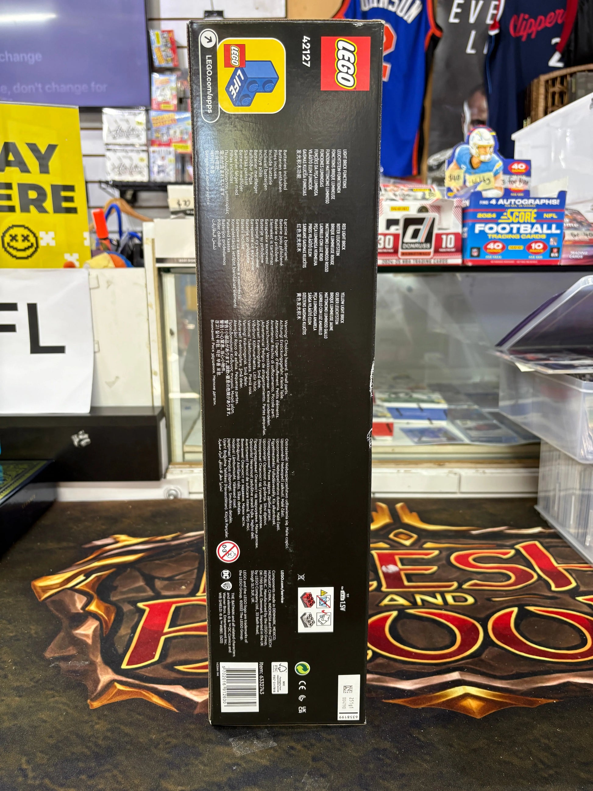 LEGO 42127 Technic THE BATMAN - BATMOBILE BNIB & SEALED FRENLY BRICKS - Open 7 Days