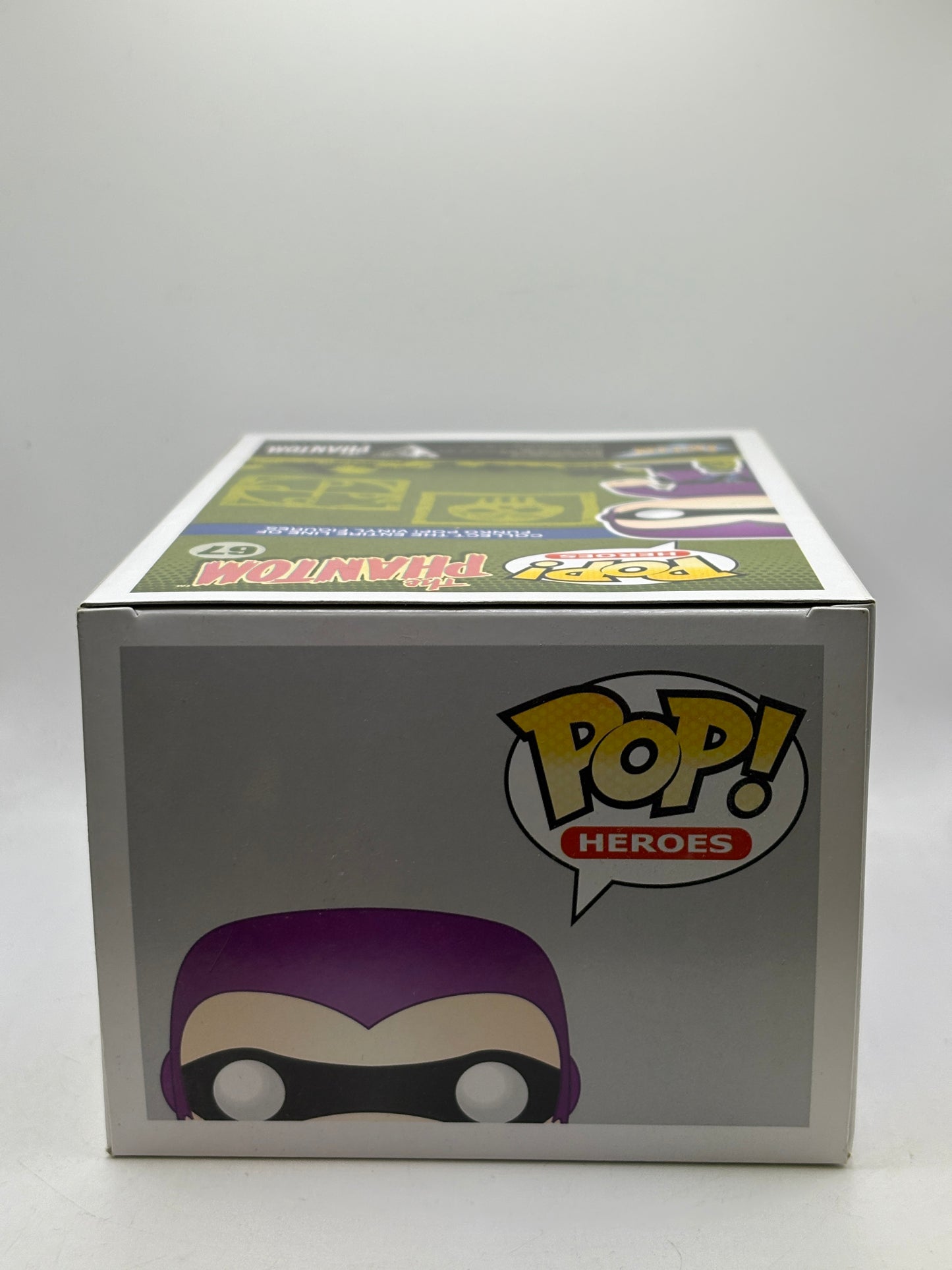 Funko POP! Heroes The Phantom #67 The Phantom Vinyl Figure