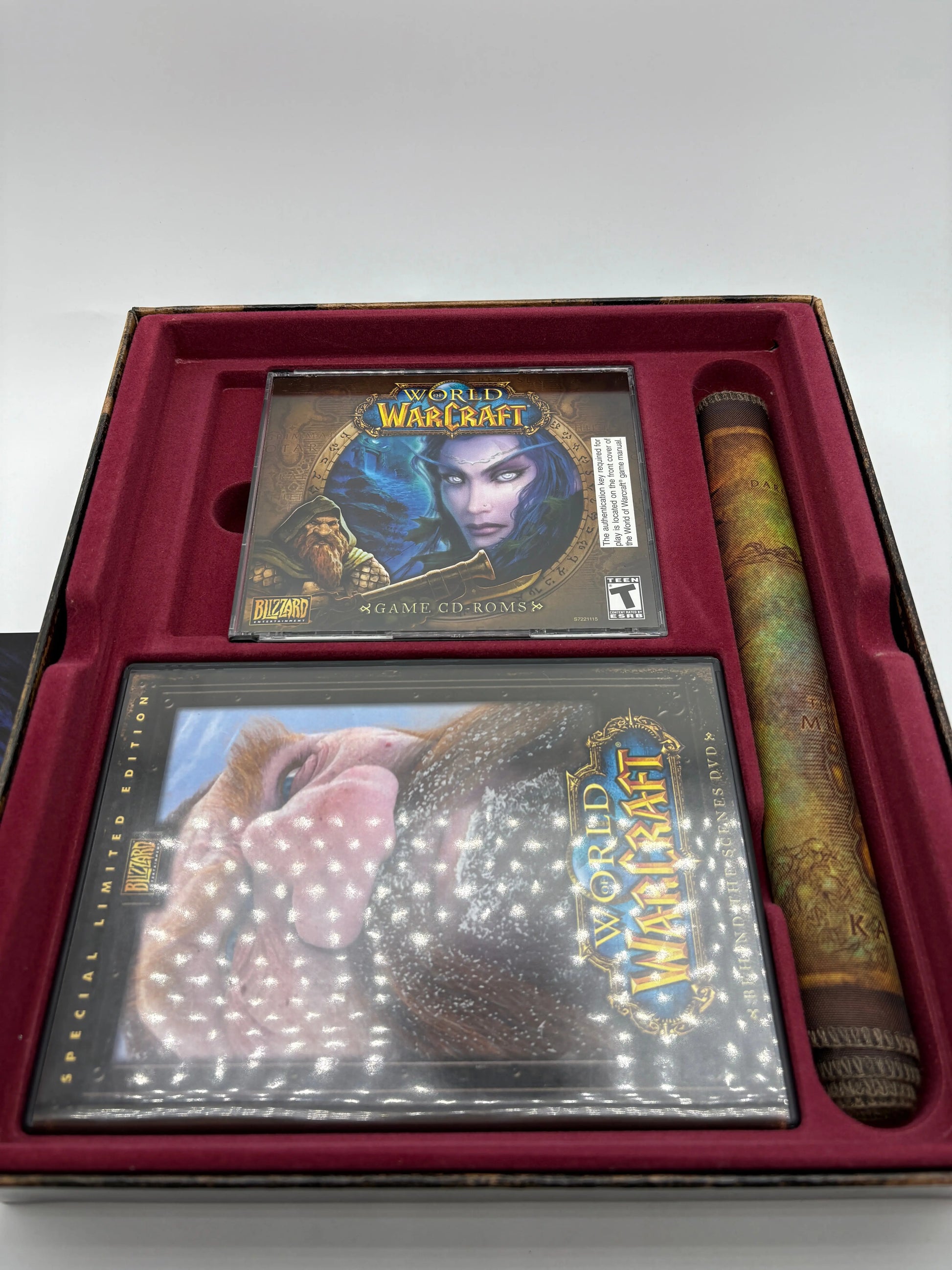 World of Warcraft - Collector's Edition (PC, 2004) FRENLY BRICKS - Open 7 Days