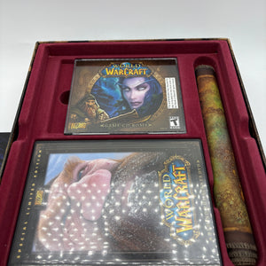 World of Warcraft - Collector's Edition (PC, 2004) FRENLY BRICKS - Open 7 Days