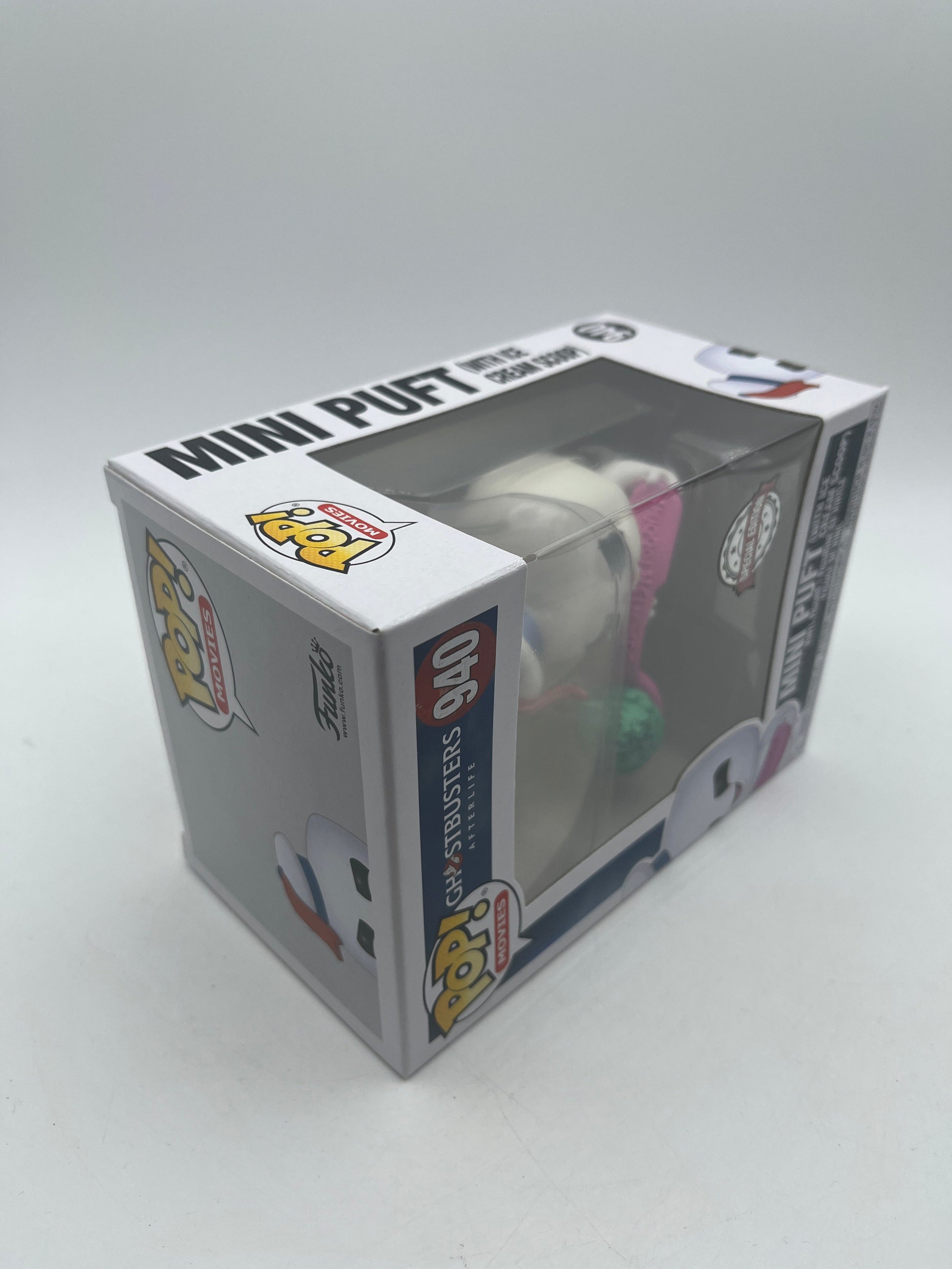 Funko POP! Movies Ghostbusters Afterlife Mini Puft (With Ice Cream Scoop) #940 FRENLY BRICKS - Open 7 Days