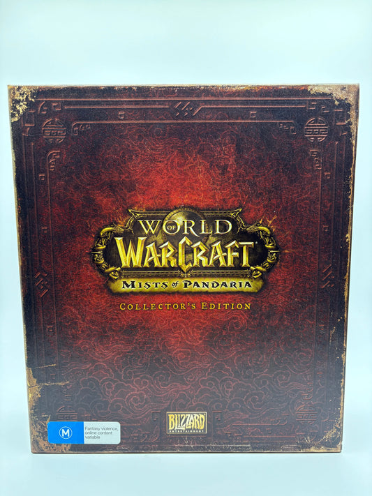 World of Warcraft: Mists of Pandaria Collector's Edition (Complete) FRENLY BRICKS - Open 7 Days