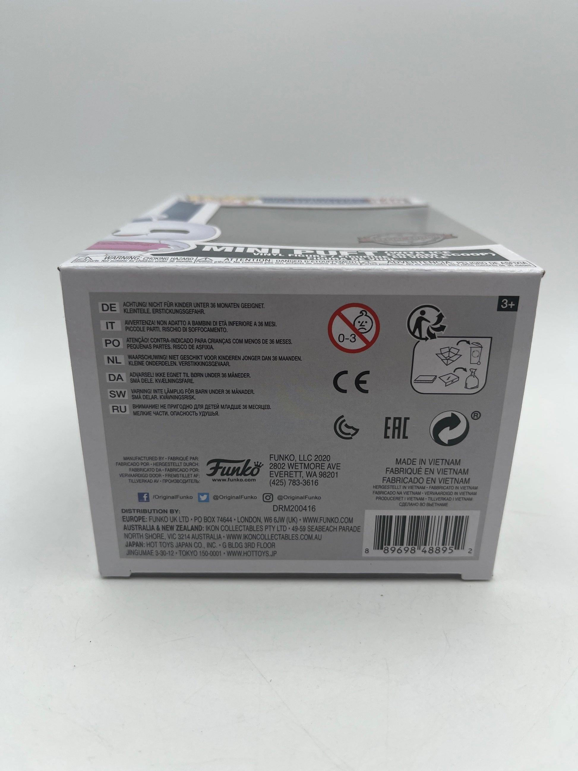 Funko POP! Movies Ghostbusters Afterlife Mini Puft (With Ice Cream Scoop) #940 FRENLY BRICKS - Open 7 Days