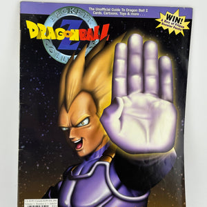Beckett Collectors Dragon Ball Z Magazine Volume 1 Number 2 Vegeta FRENLY BRICKS - Open 7 Days