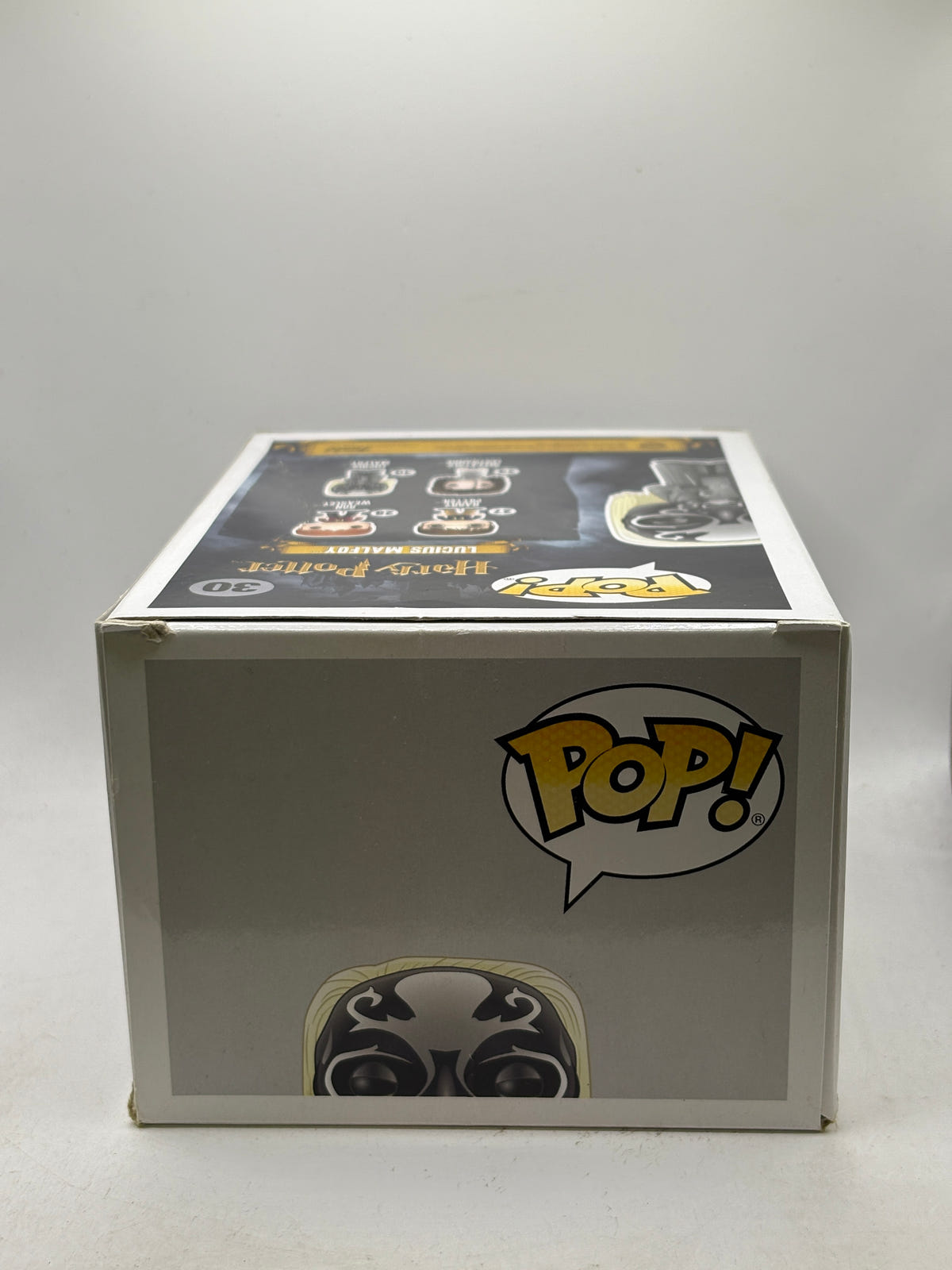 Funko POP! Harry Potter #30 Lucius Malfoy Vinyl Figure Hot Topic DMG image 5